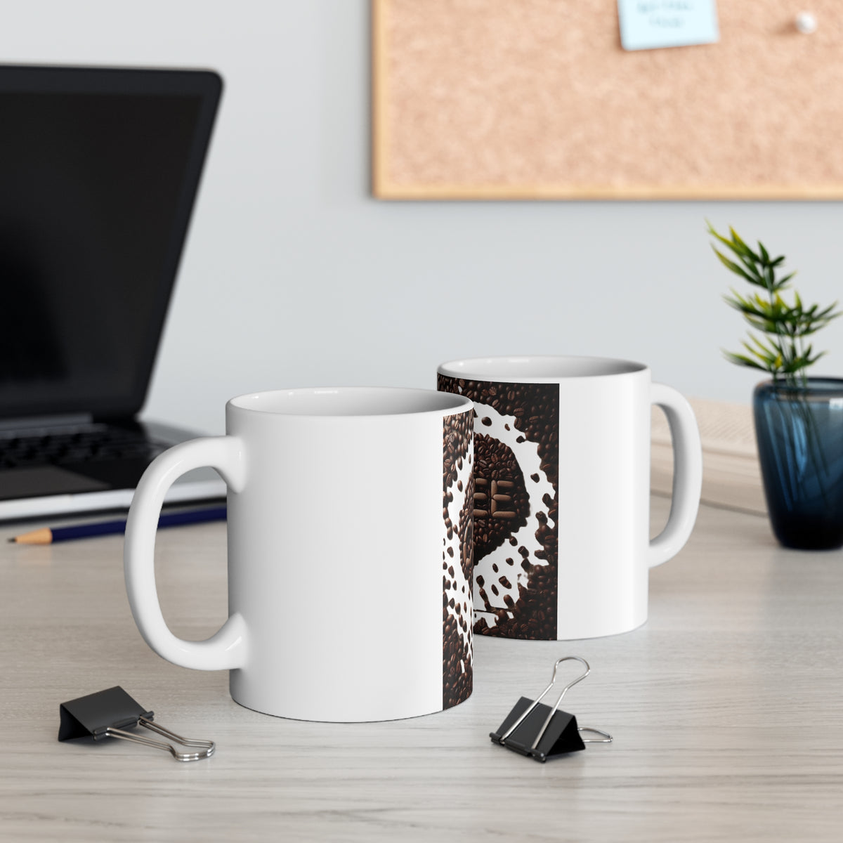 Heart of Coffee Mug 11oz – Elevate Your Sip with Love!