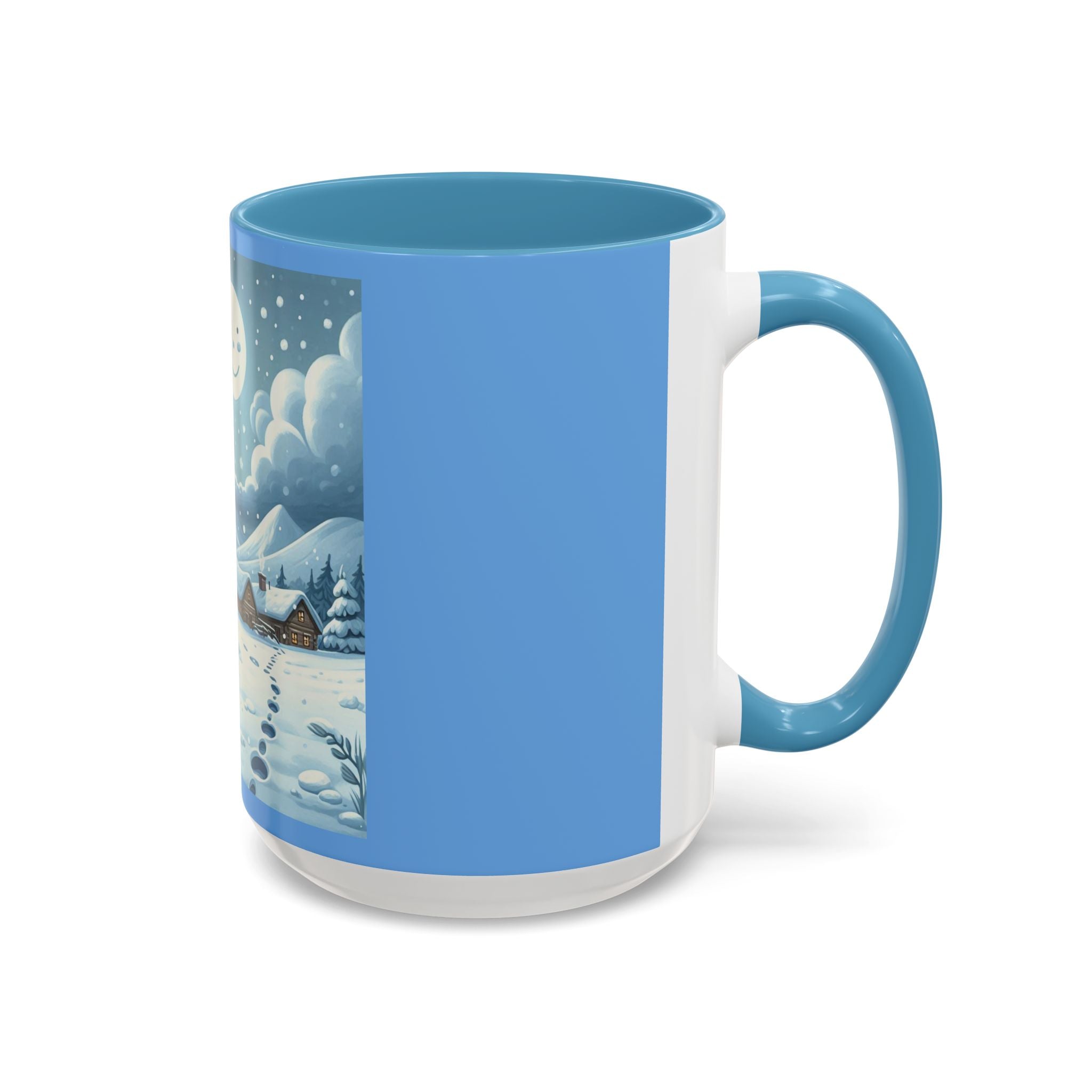 Accent Coffee Mug Snowman (11, 15oz)