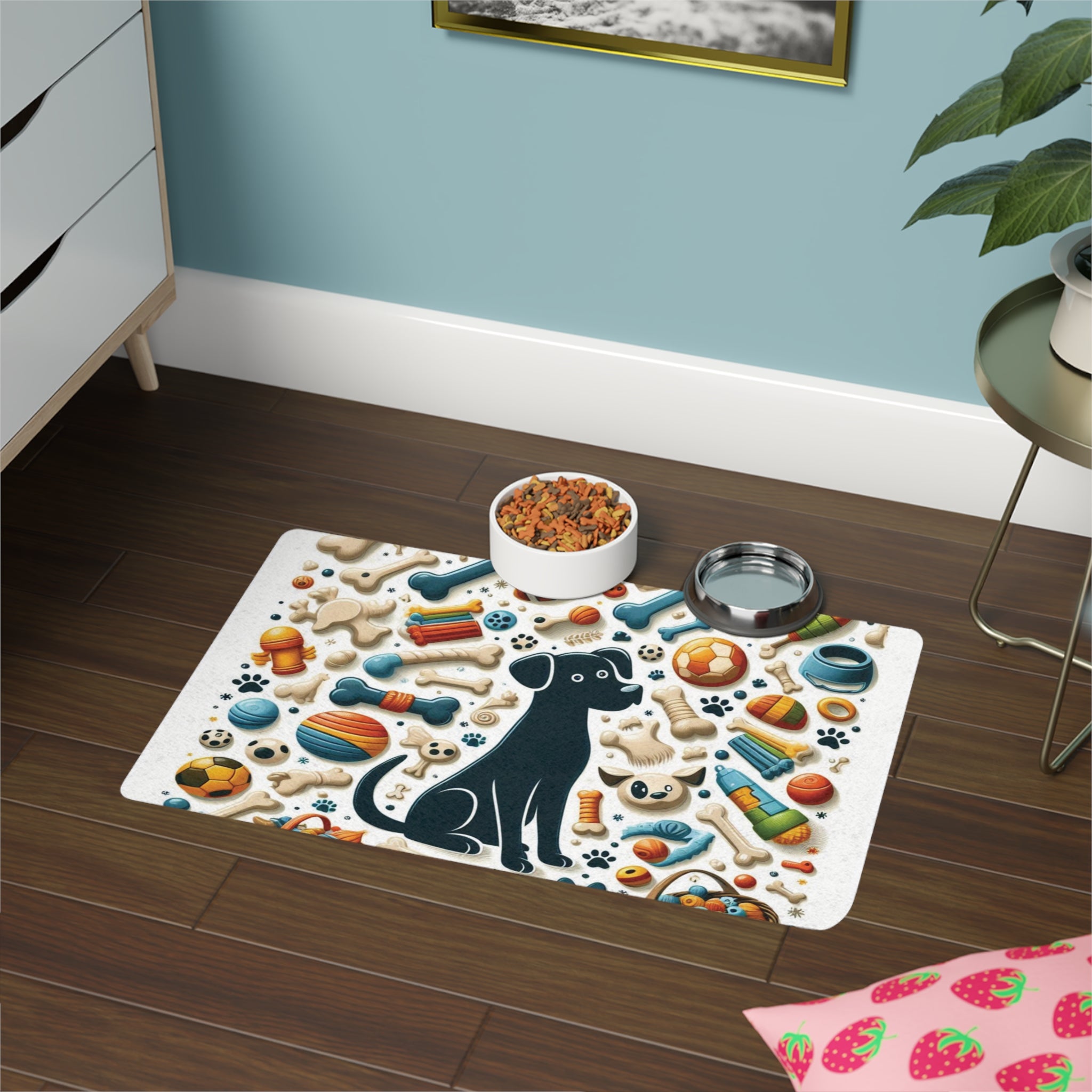 Pet Food Mat (12x18)