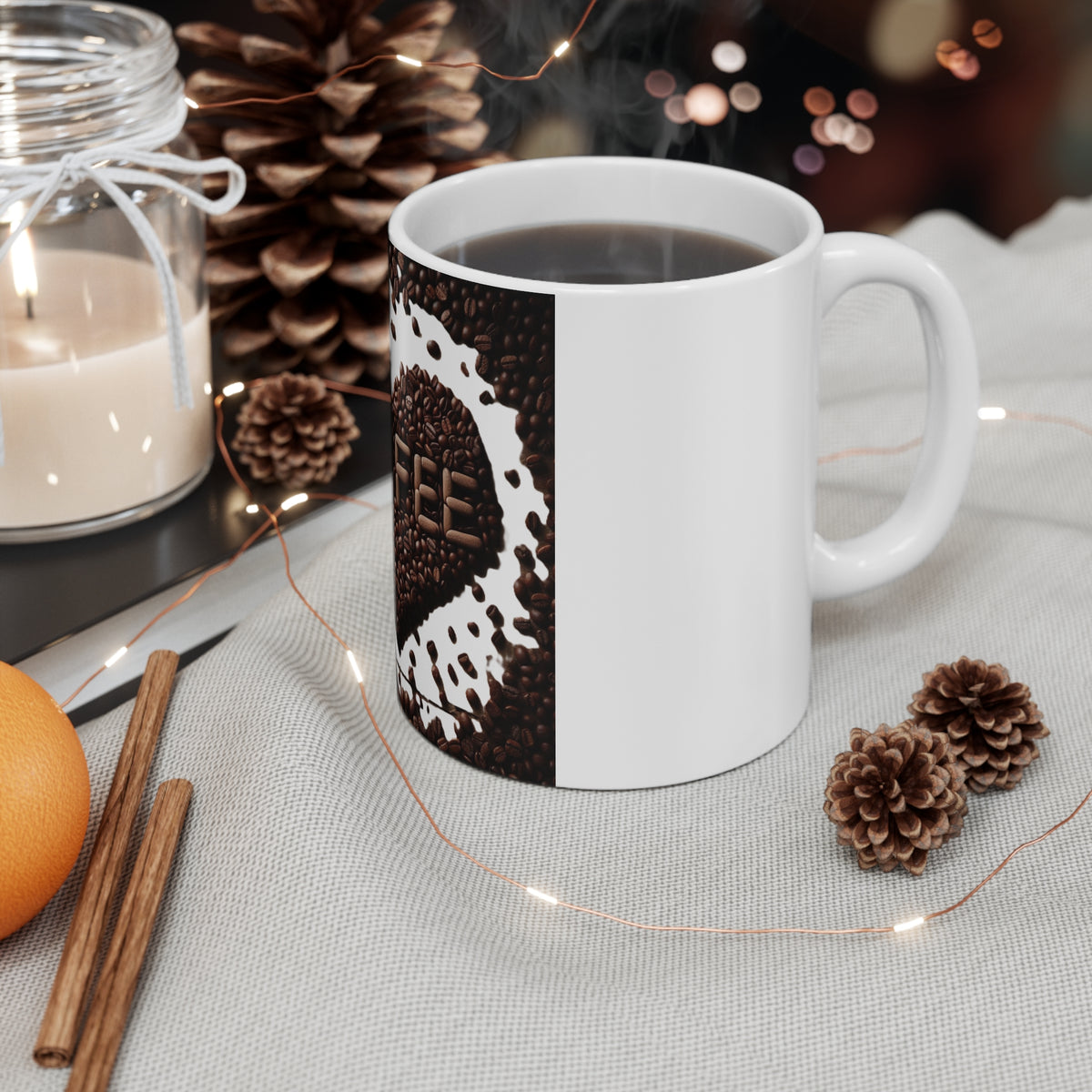 Heart of Coffee Mug 11oz – Elevate Your Sip with Love!
