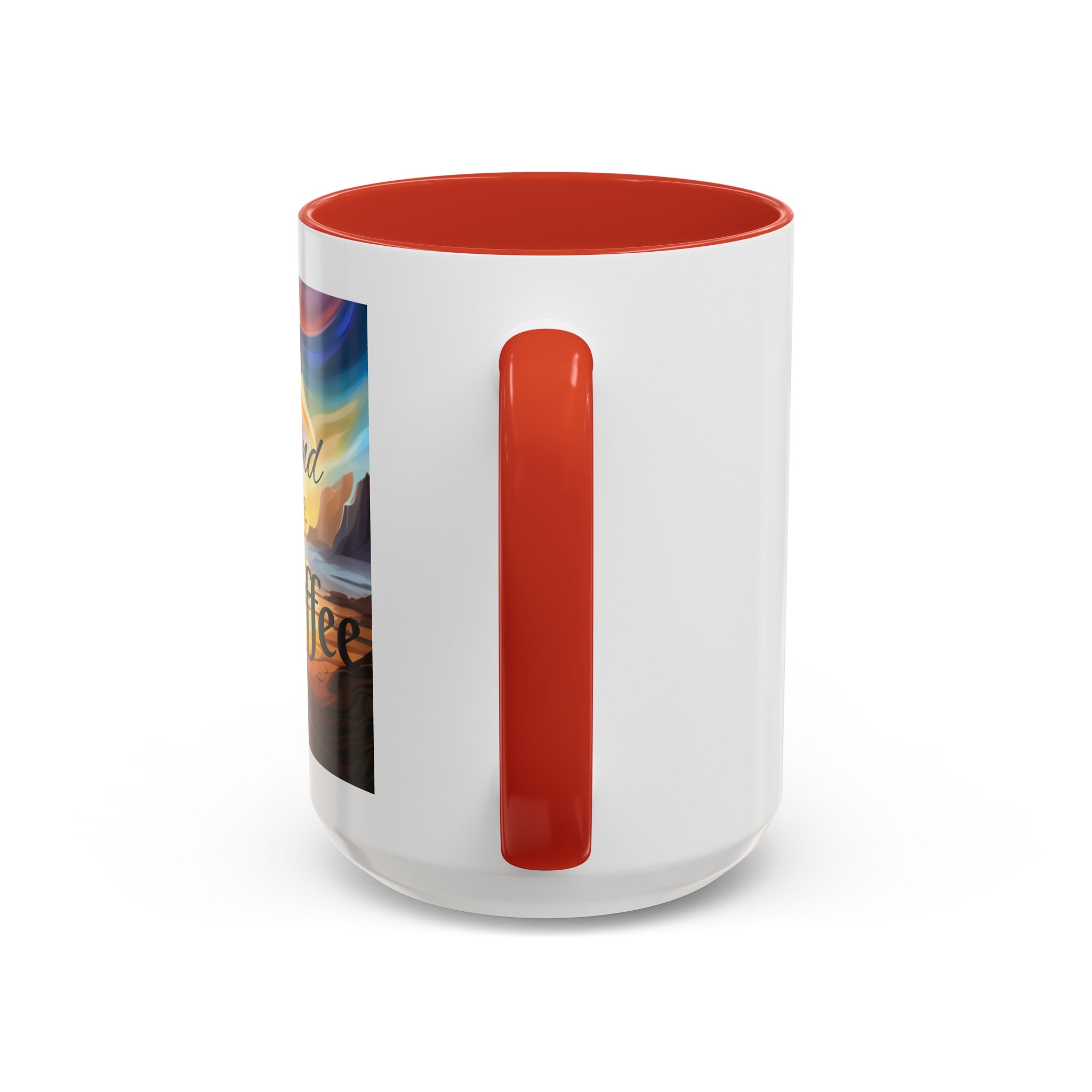 "Earth, Wind, and Fire" Accent Coffee Mug (11, 15oz)