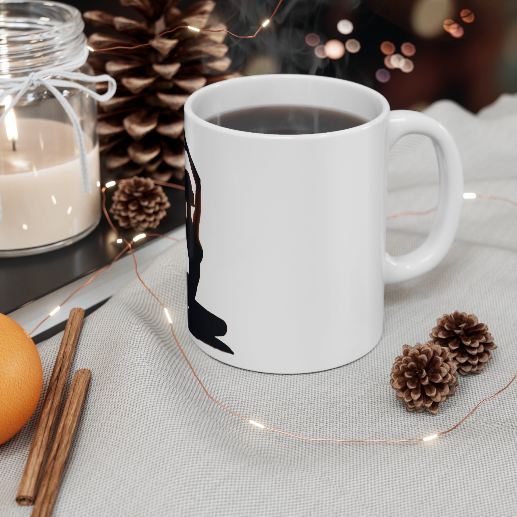 "Yoga Pose" Mug 11oz
