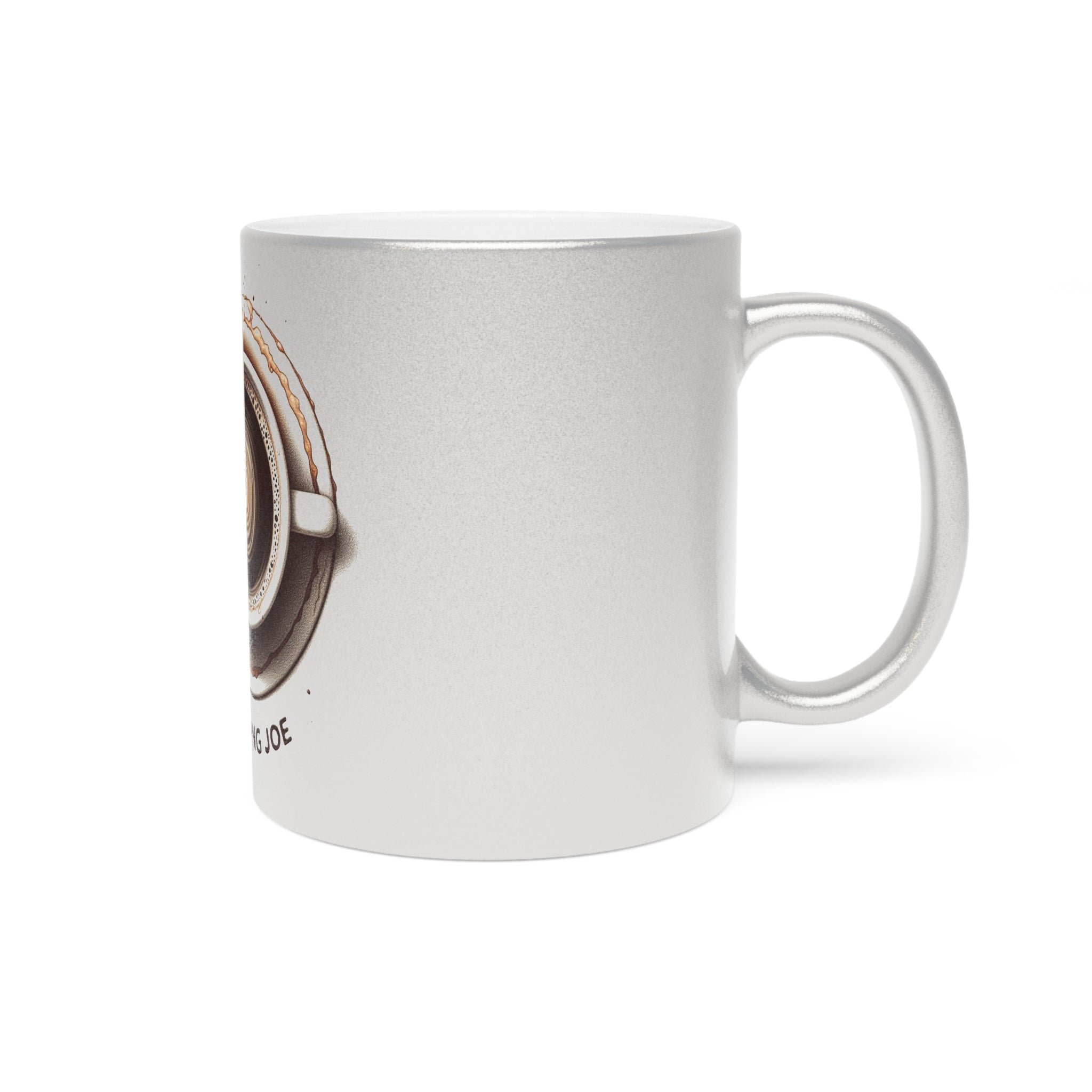 Morning Joe Collection: Metallic Mug (Silver\Gold)