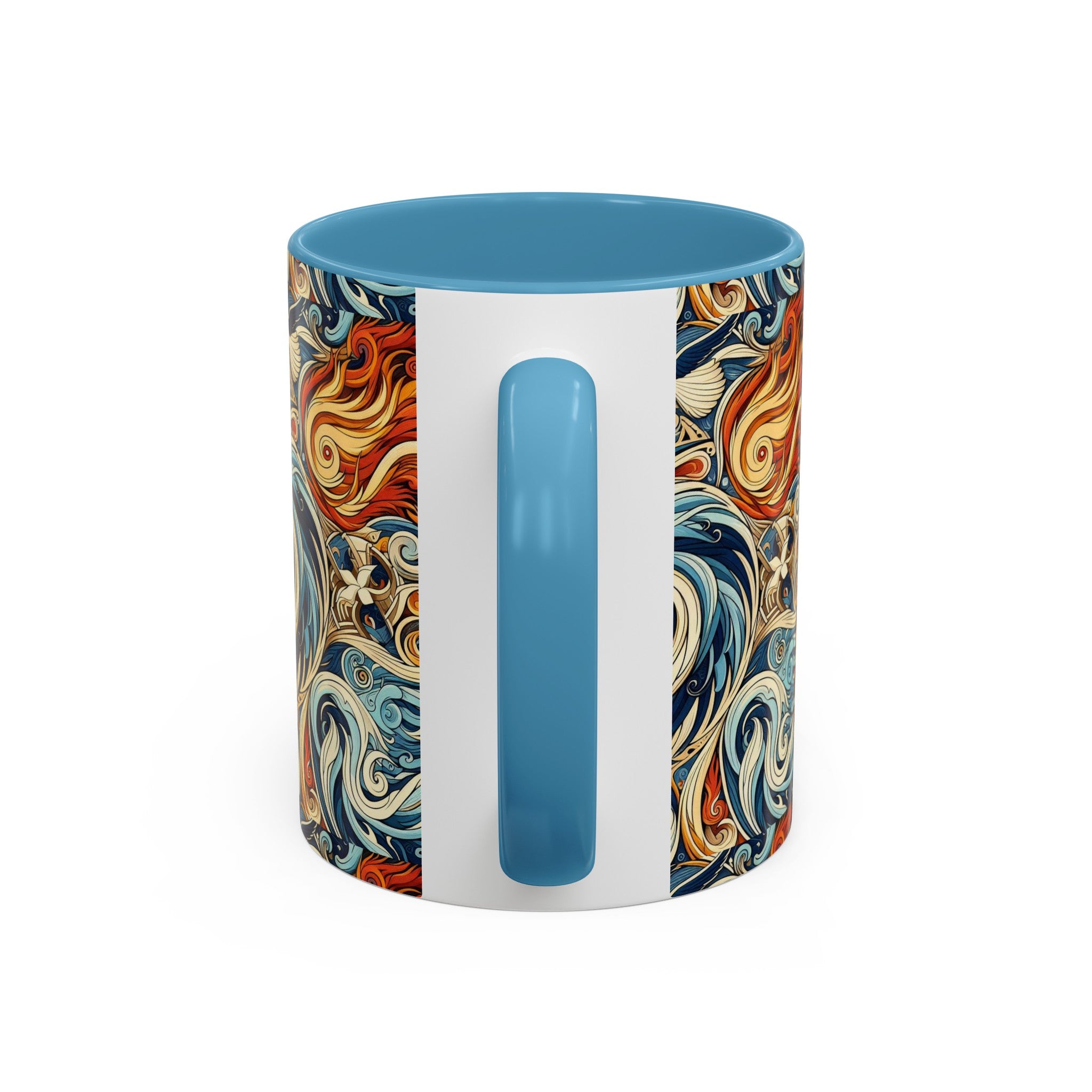 "Earth, Wind & Fire" Accent Coffee Mug (11, 15oz)