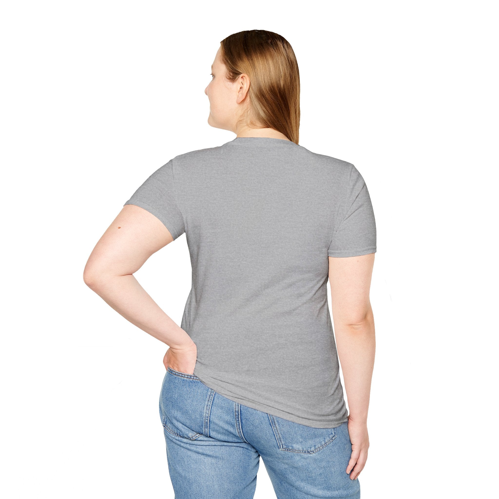 Purr-fect Comfort for Cat Lovers: Unisex Soft-Style T-Shirt