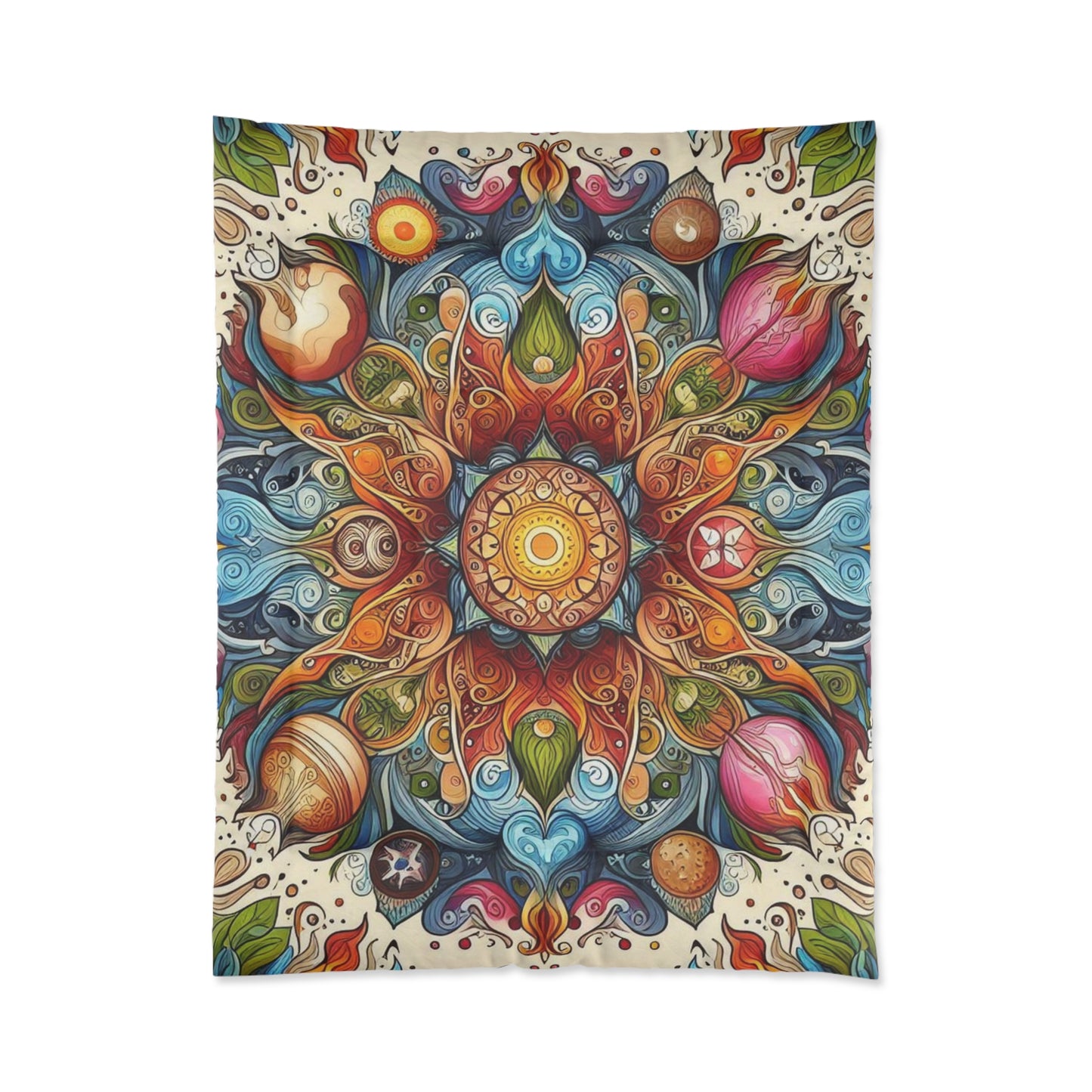 Earth, wind and, fire and earth Comforter