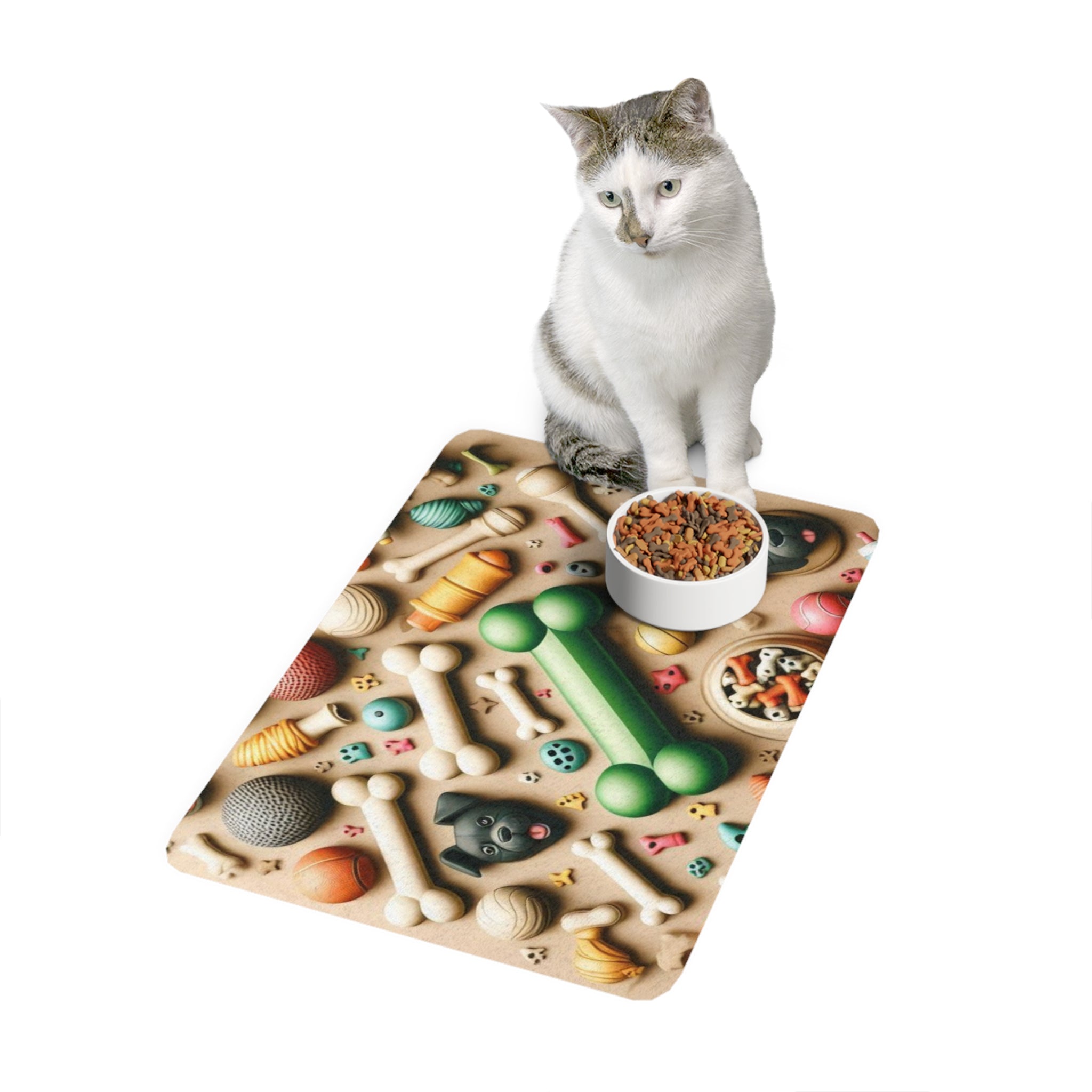 Pet Food Mat (12x18)