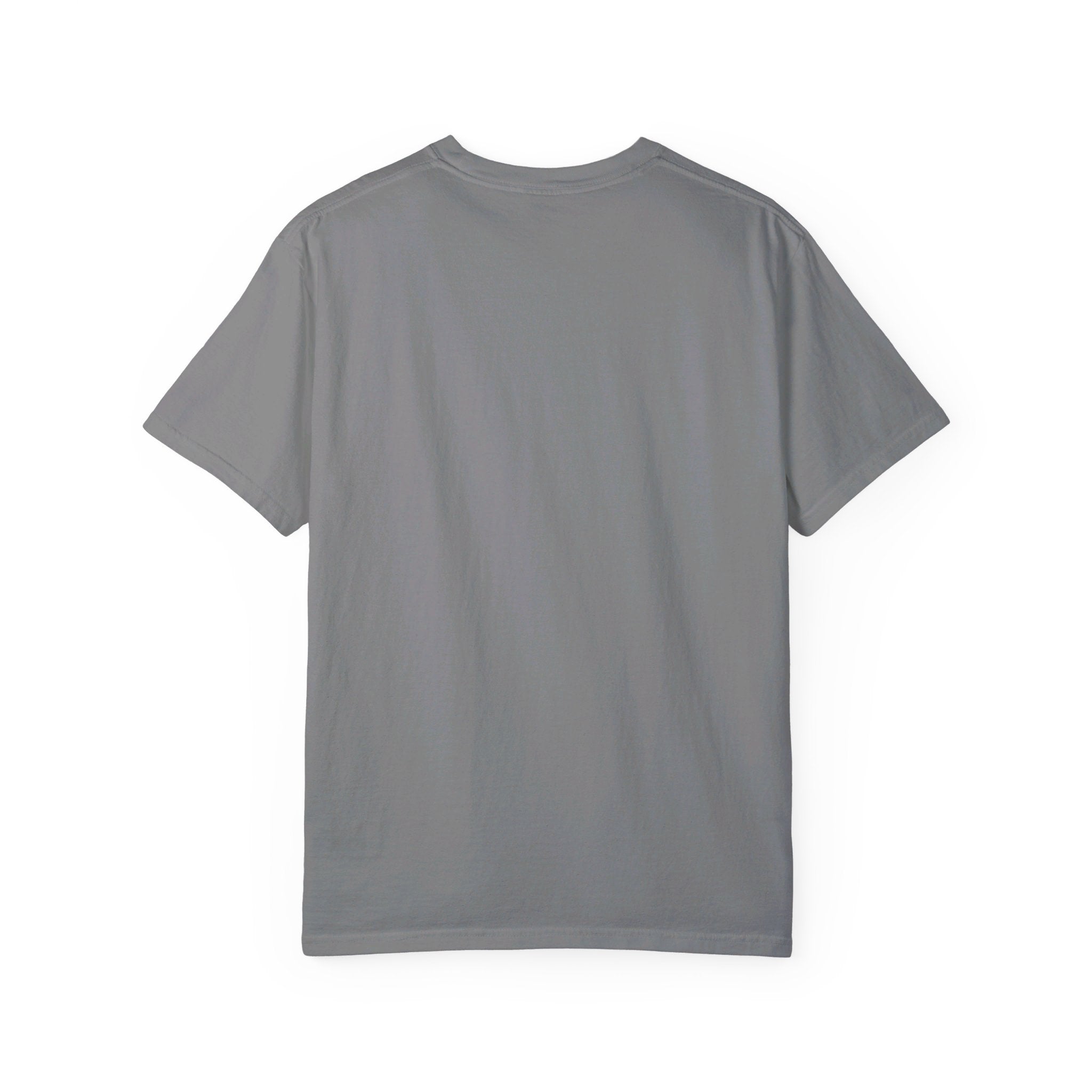 “Coffee: Because Adulting is Too Damn Hard” Unisex Garment-Dyed T-shirt