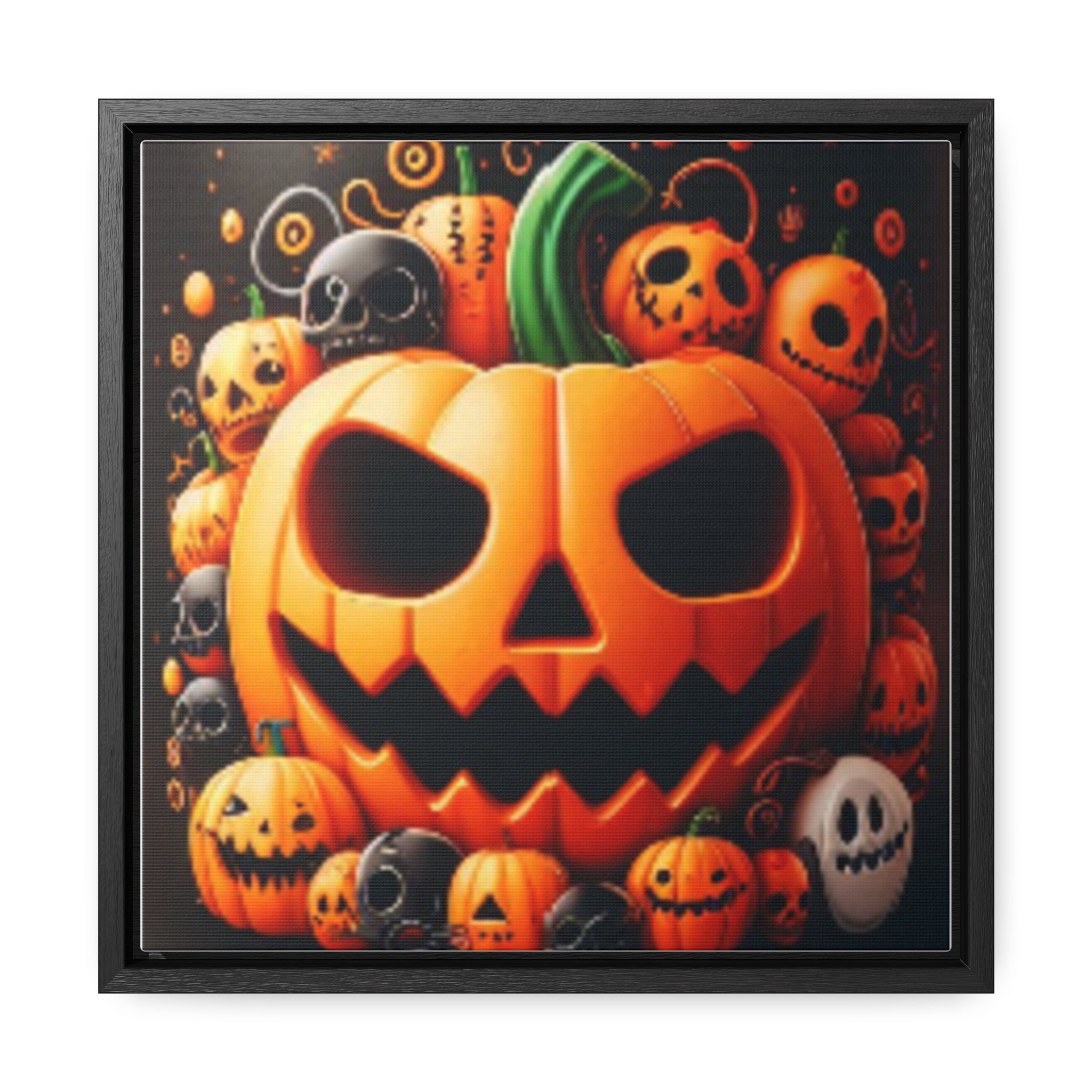 Gallery Canvas Wraps, Square Frame