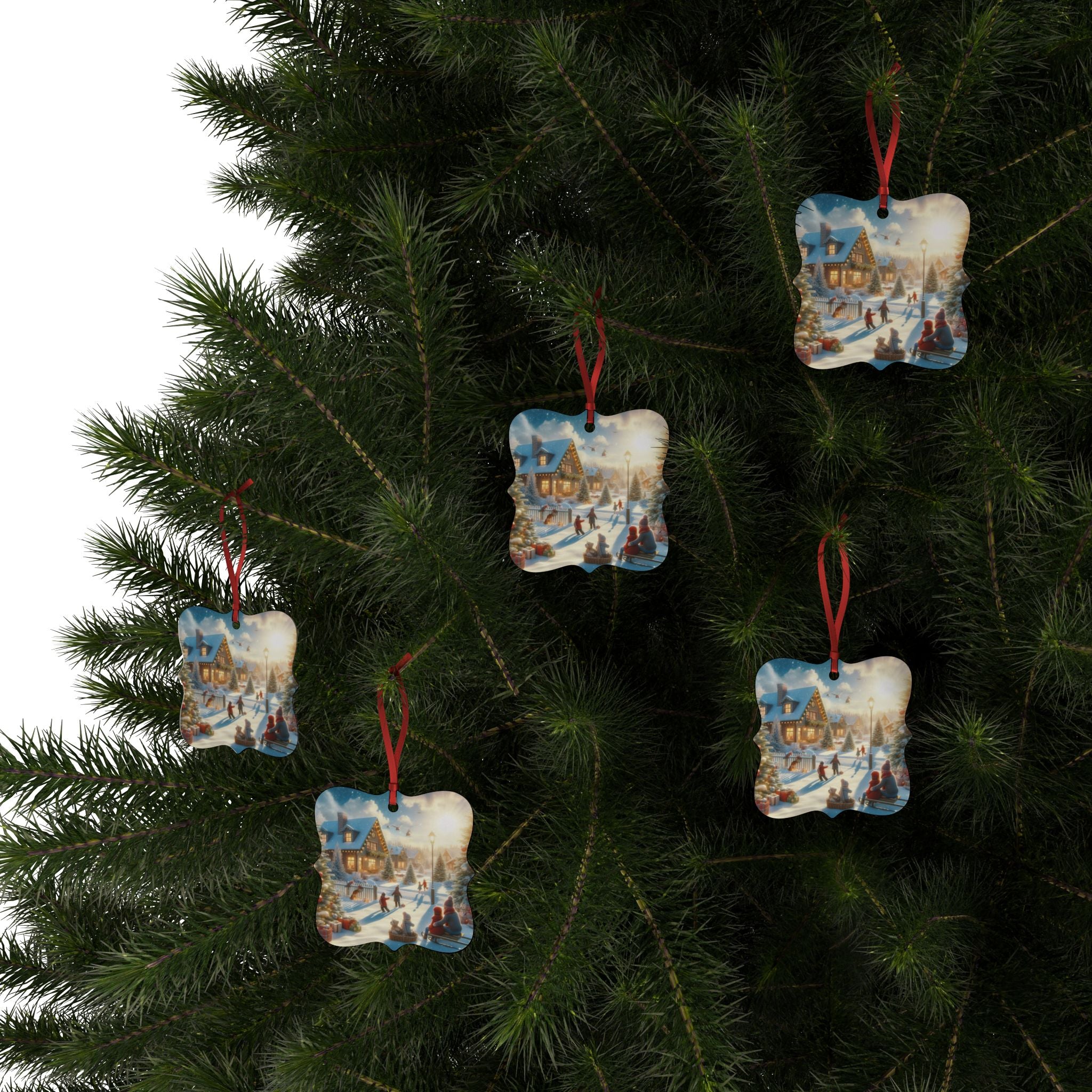 Aluminum Ornaments (1pc, 5pcs, 10pcs, 20pcs)