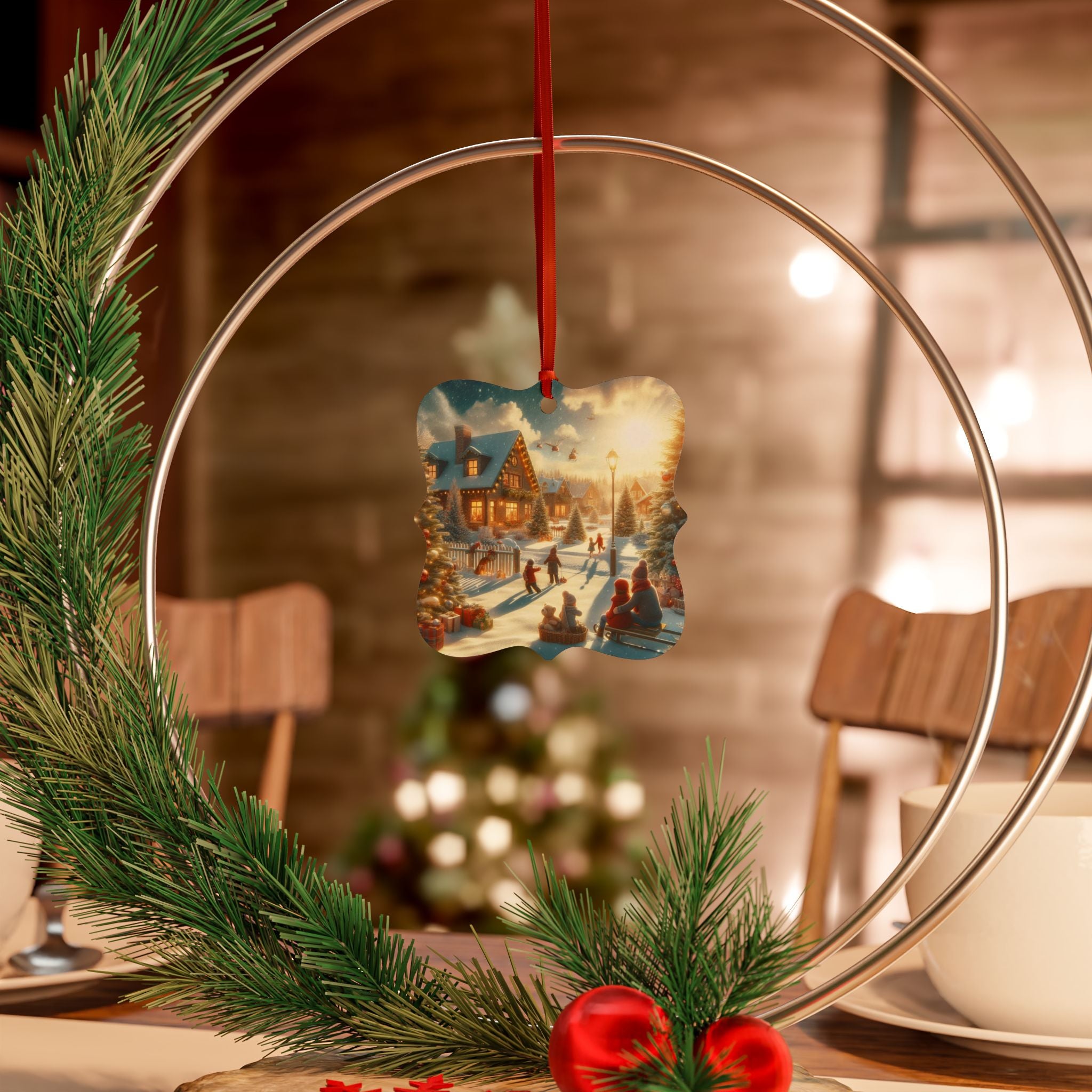 Aluminum Ornaments (1pc, 5pcs, 10pcs, 20pcs)