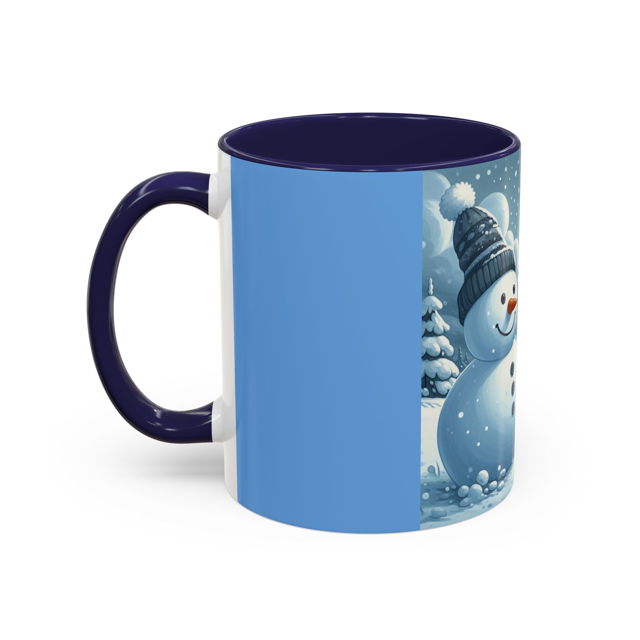 Accent Coffee Mug Snowman (11, 15oz)