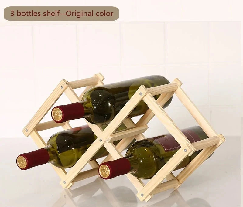 Wooden Wine Rack