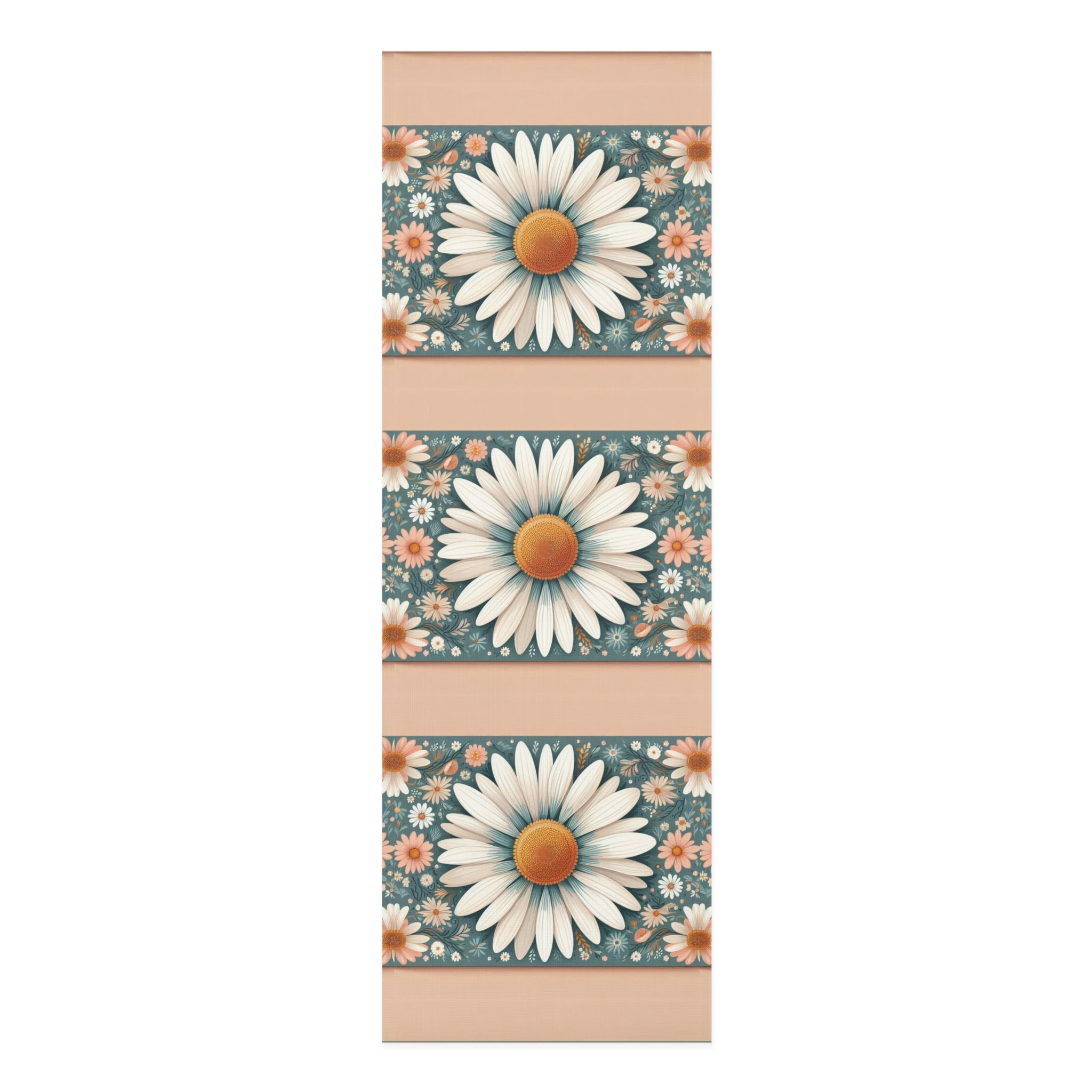 Sun Daisy Foam Yoga Mat
