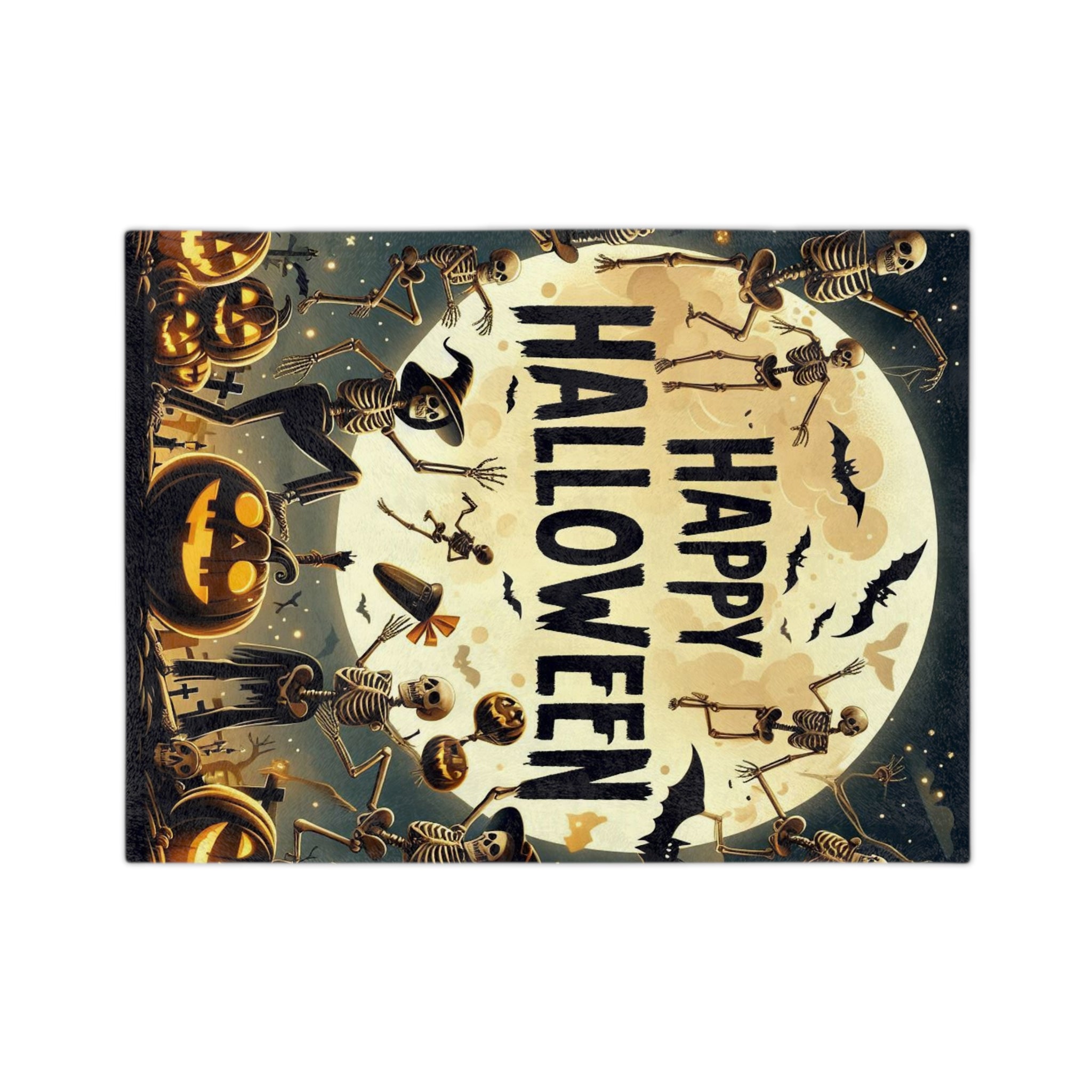 Spooky Comfort Halloween Blankie