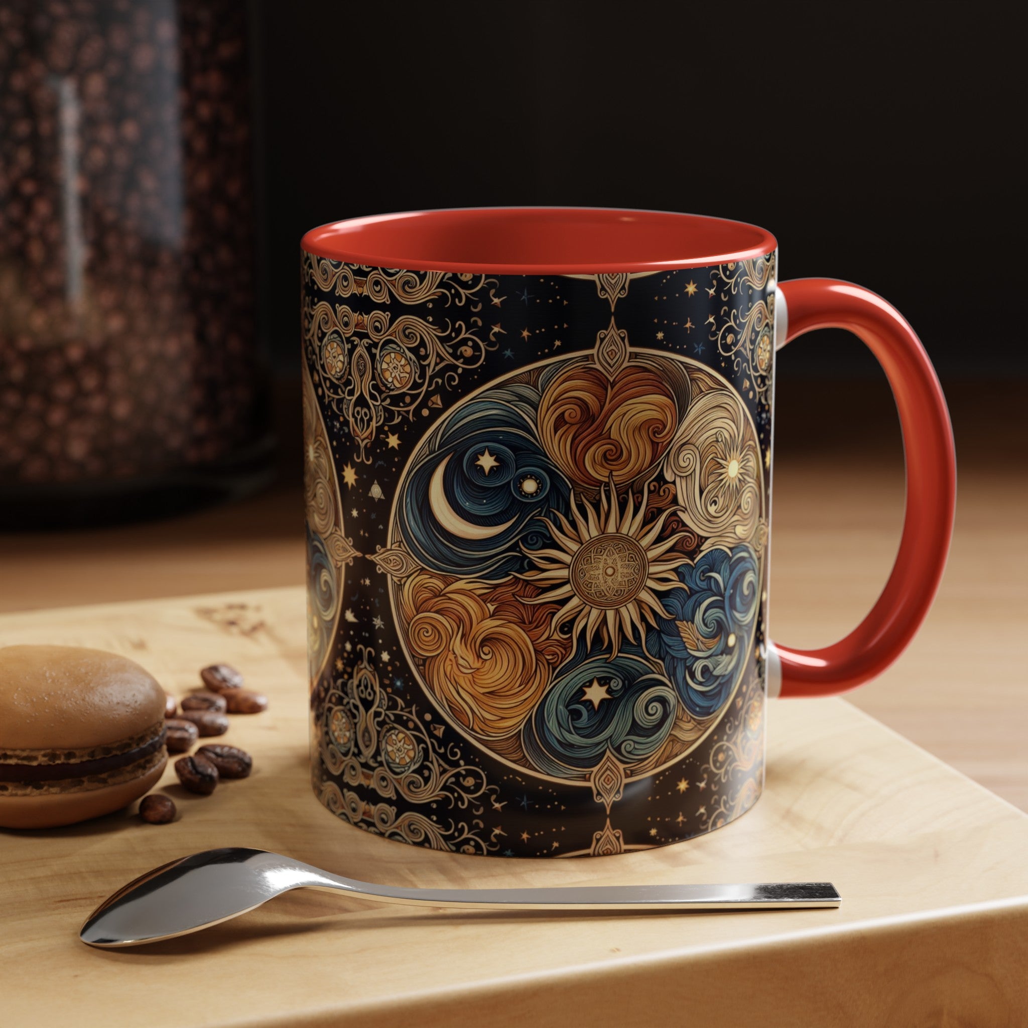 "Accent Earth, Wind & Fire" Coffee Mug (11, 15oz)