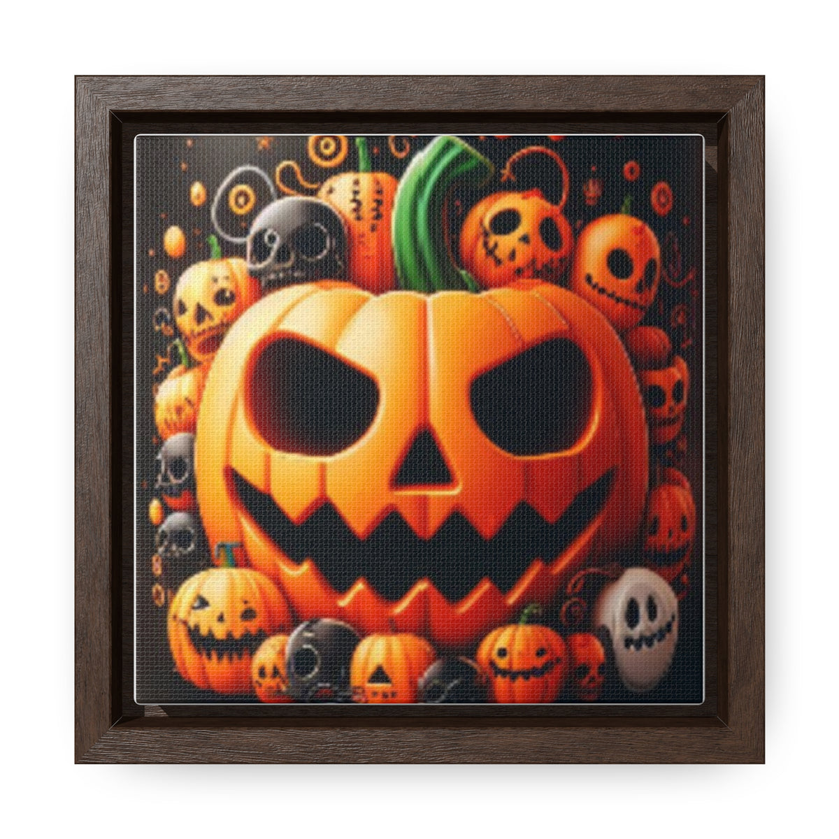 Gallery Canvas Wraps, Square Frame