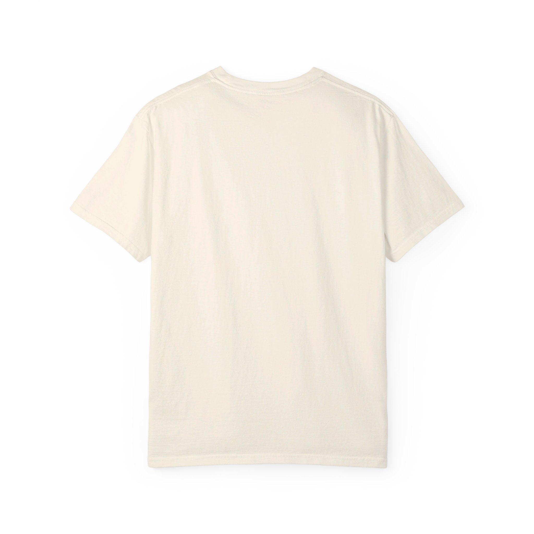“Coffee: Because Adulting is Too Damn Hard” Unisex Garment-Dyed T-shirt