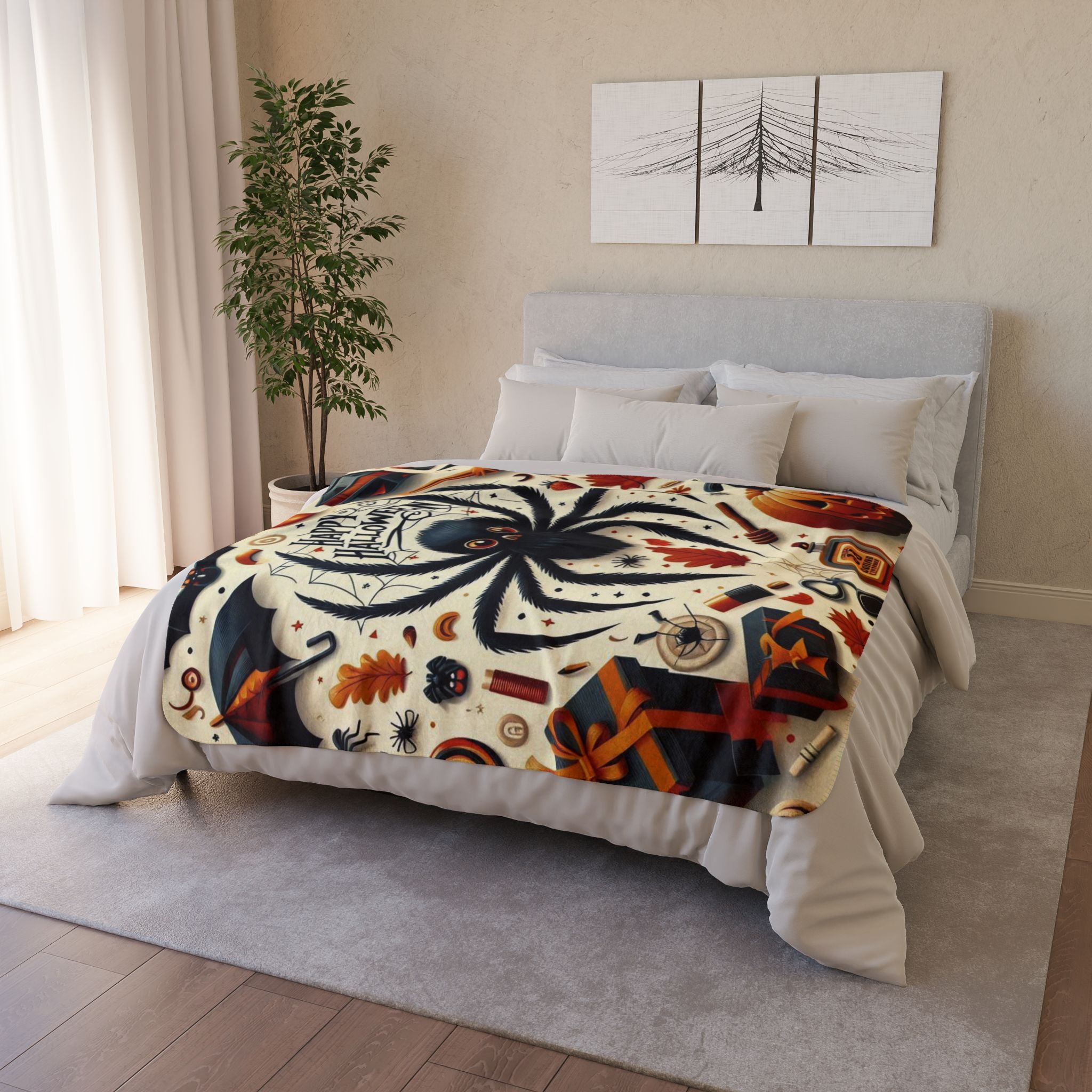Fleece Sherpa Blanket