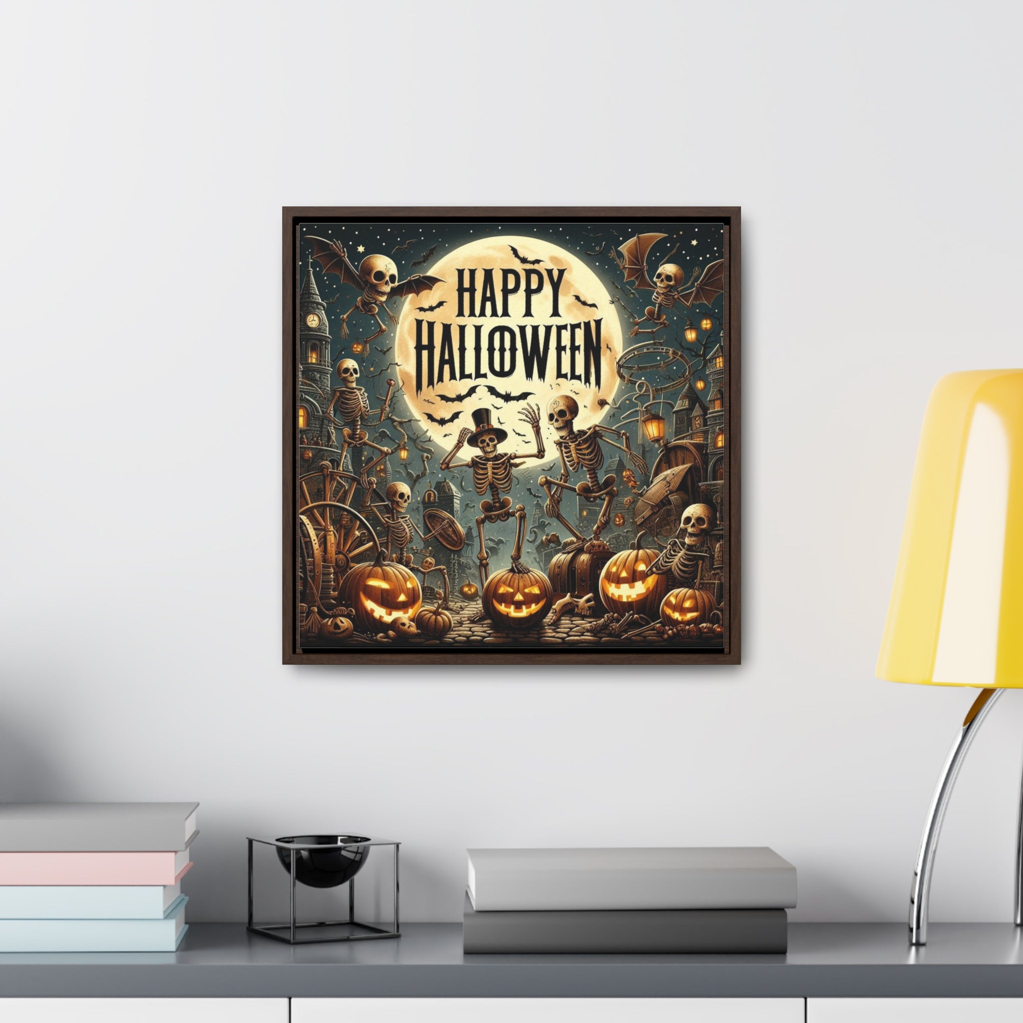 Gallery Canvas Wraps, Square Frame
