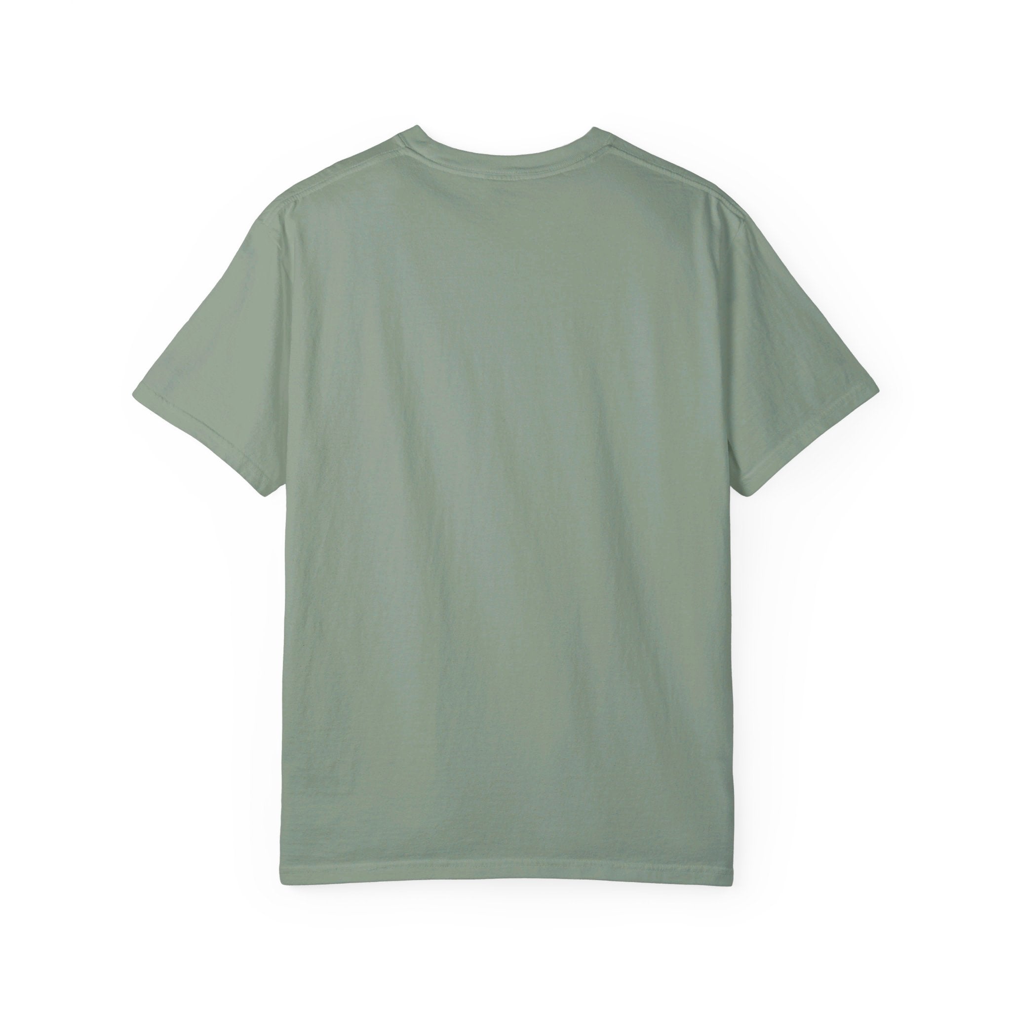 “Coffee: Because Adulting is Too Damn Hard” Unisex Garment-Dyed T-shirt