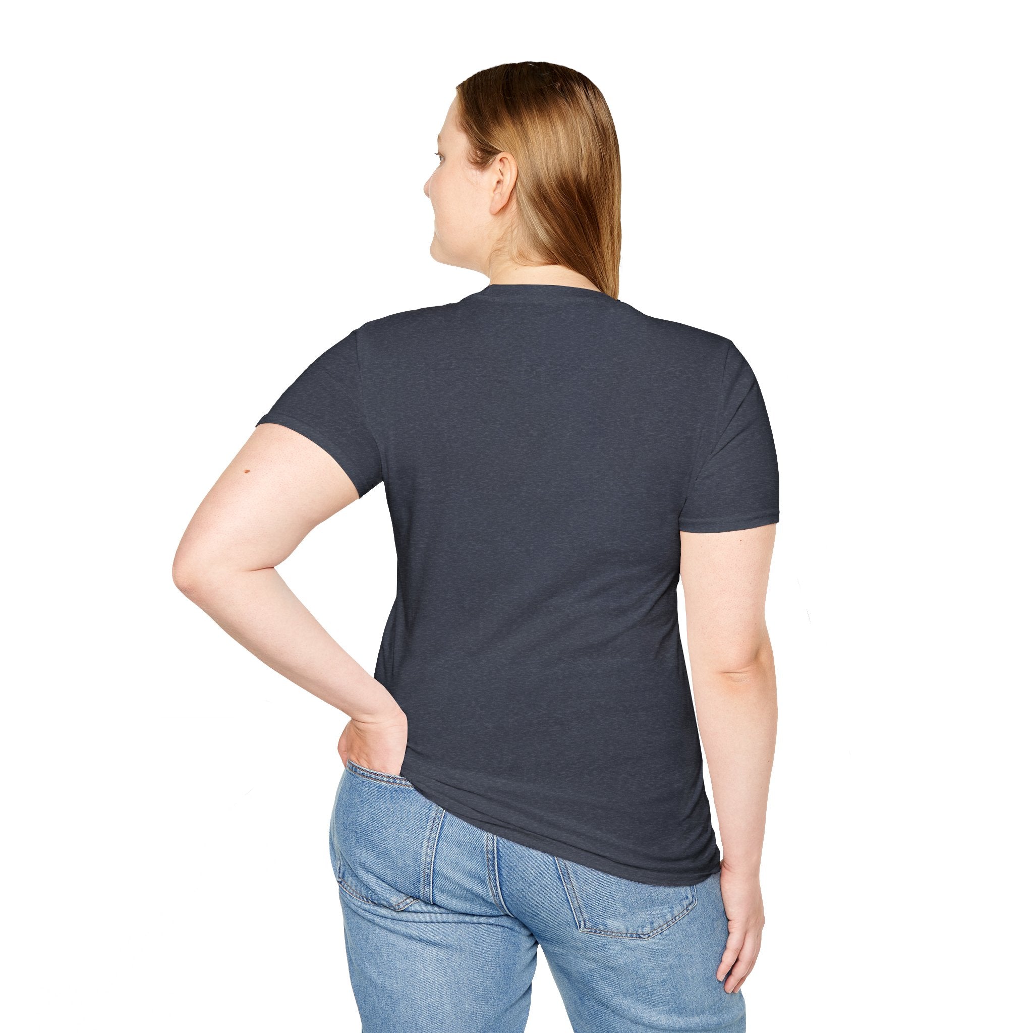 Purr-fect Comfort for Cat Lovers: Unisex Soft-Style T-Shirt