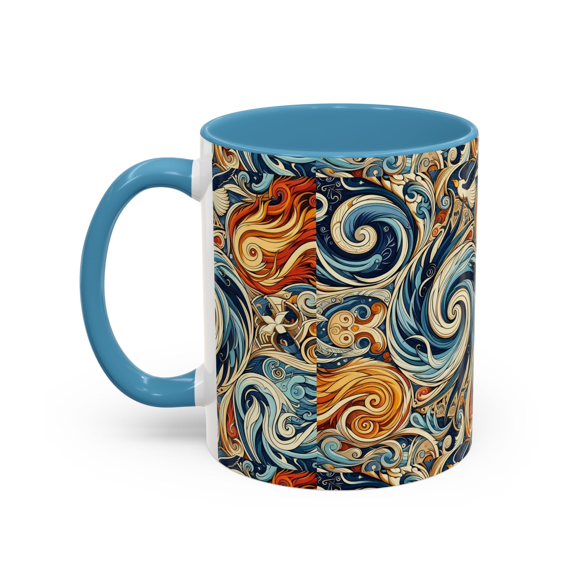 "Earth, Wind & Fire" Accent Coffee Mug (11, 15oz)