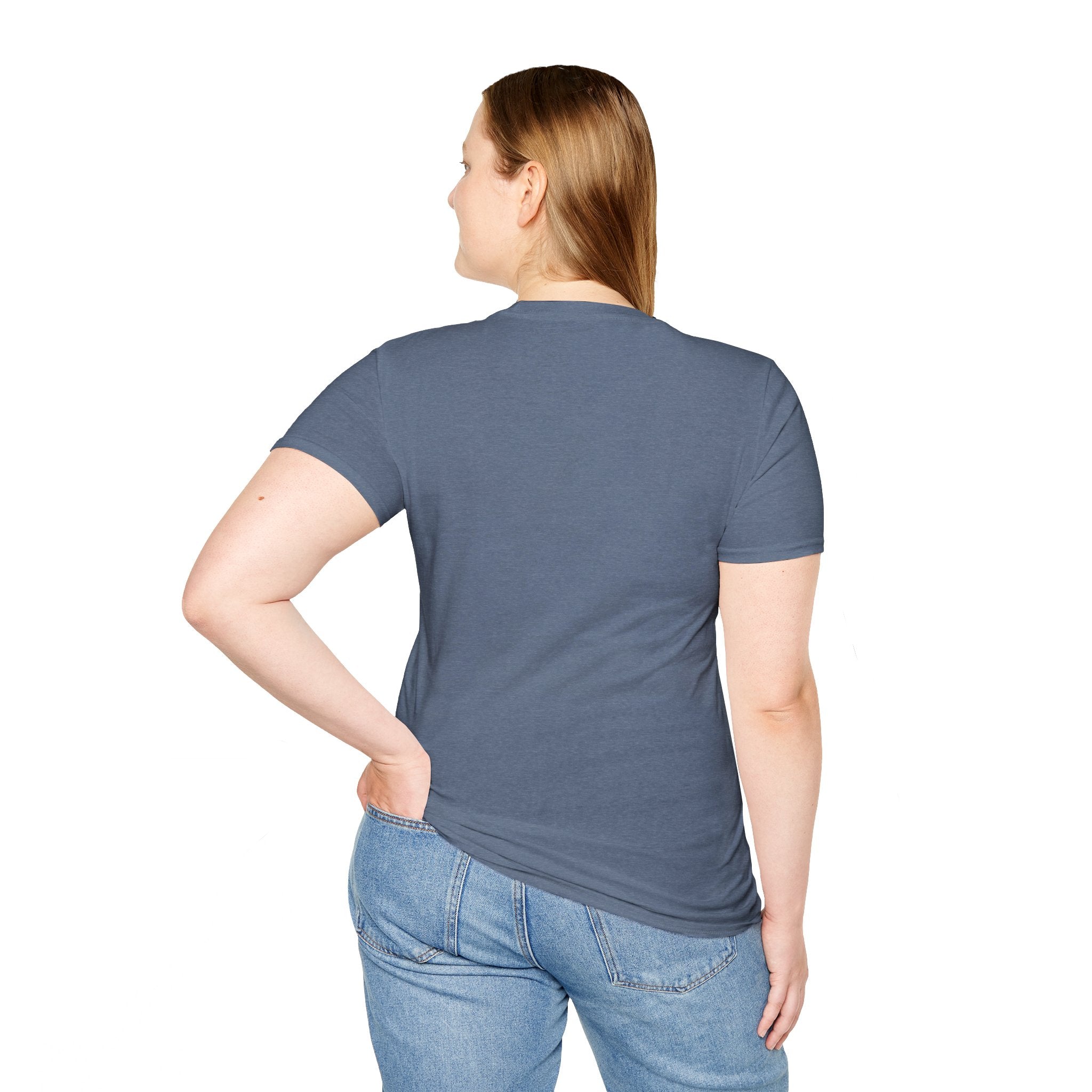 Purr-fect Comfort for Cat Lovers: Unisex Soft-Style T-Shirt