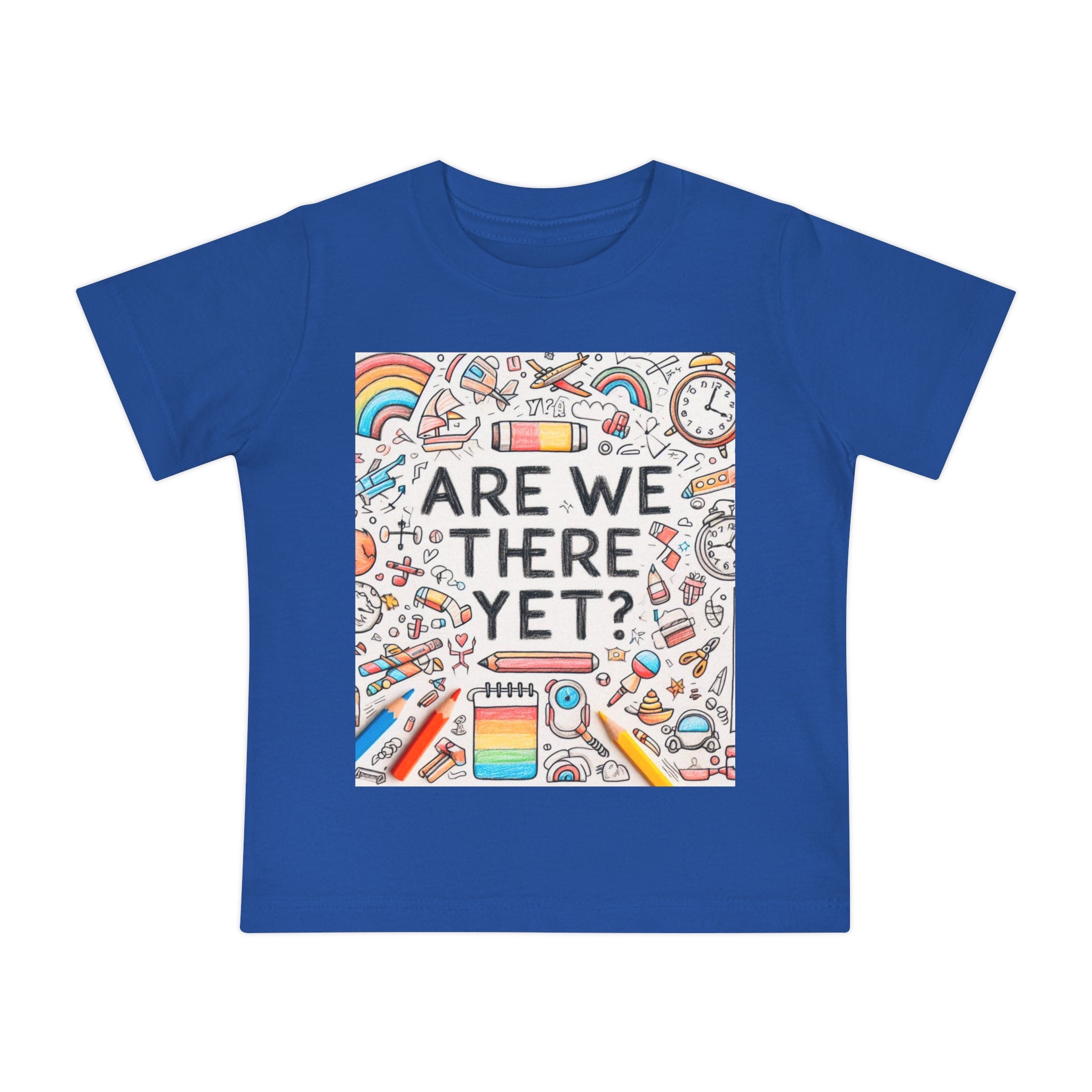 “Are We There Yet?” Baby Short Sleeve T-Shirt