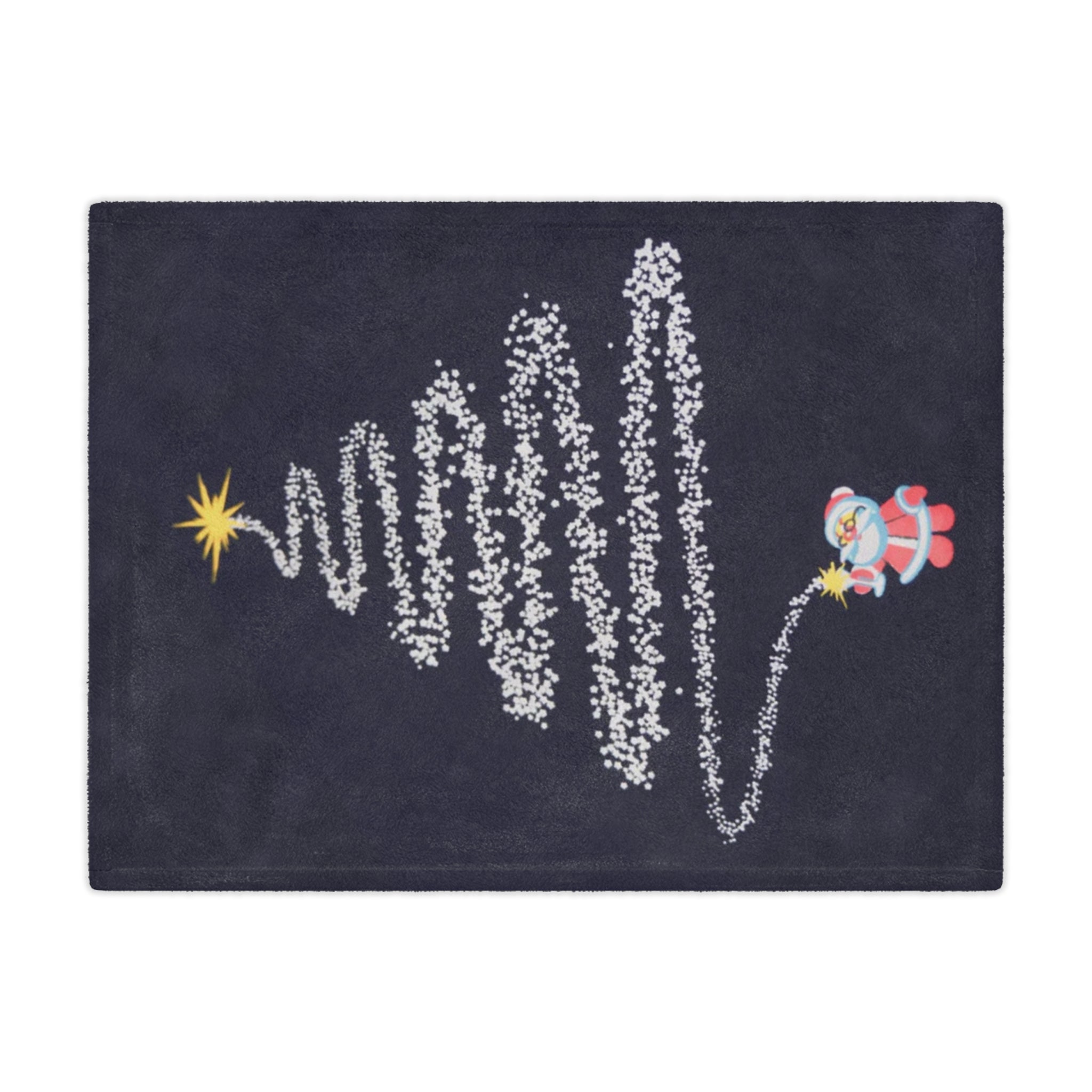 Christmas Tree Microfiber Blanket