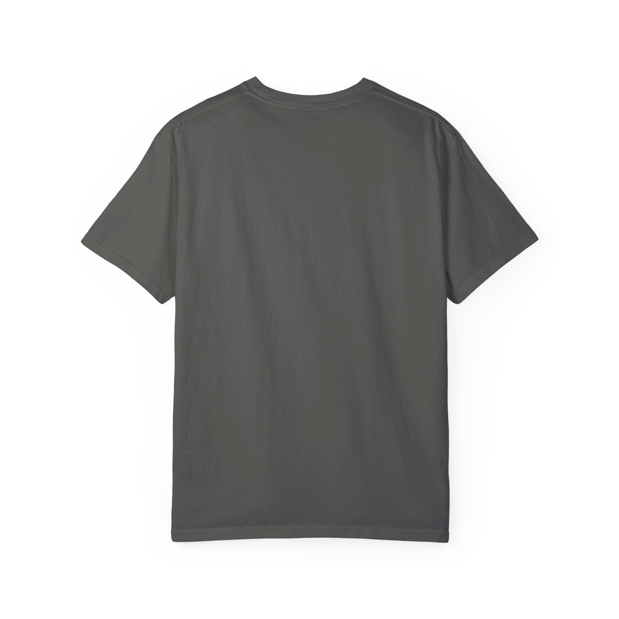 “Coffee: Because Adulting is Too Damn Hard” Unisex Garment-Dyed T-shirt