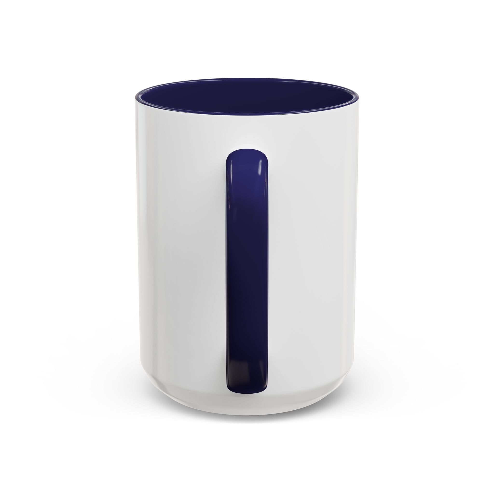 "Coffee: Because Adulting Is Hard" Accent Coffee Mug (11, 15oz)