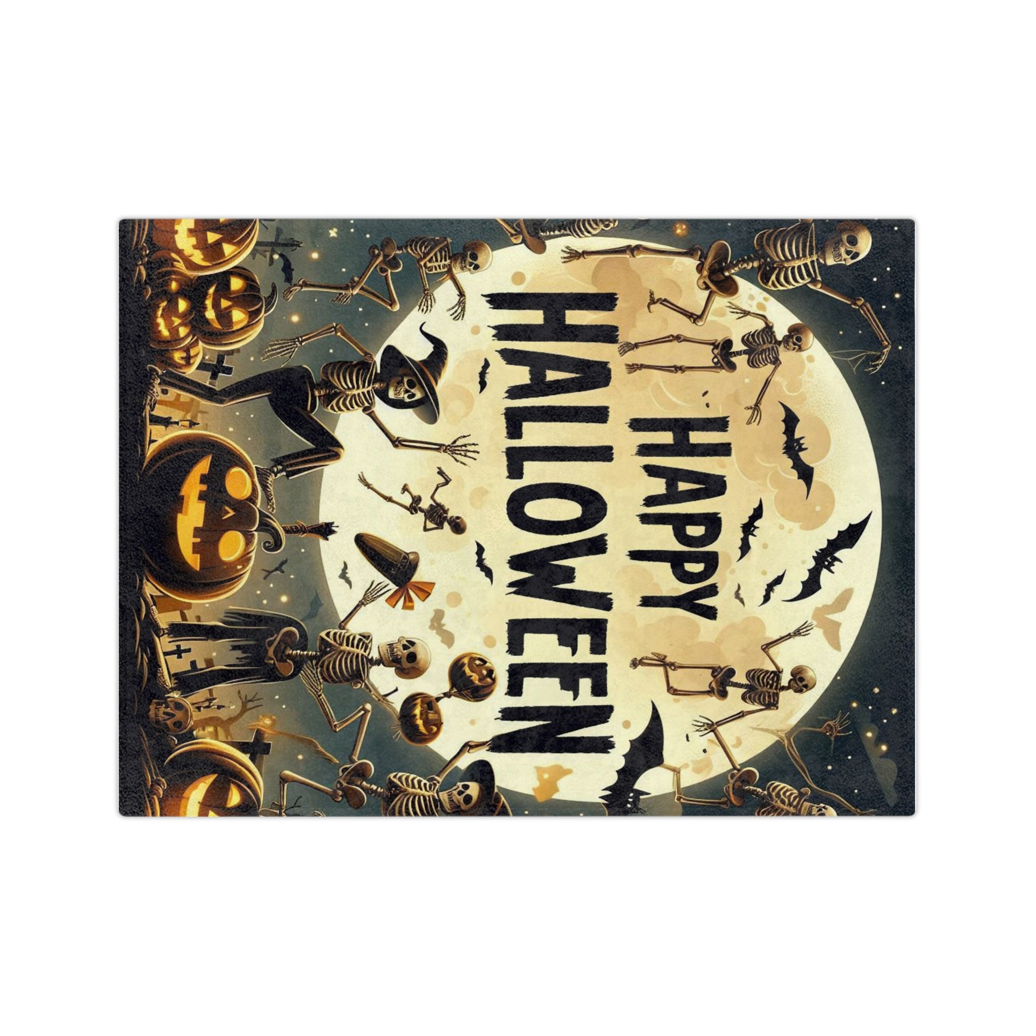 Spooky Comfort Halloween Blankie