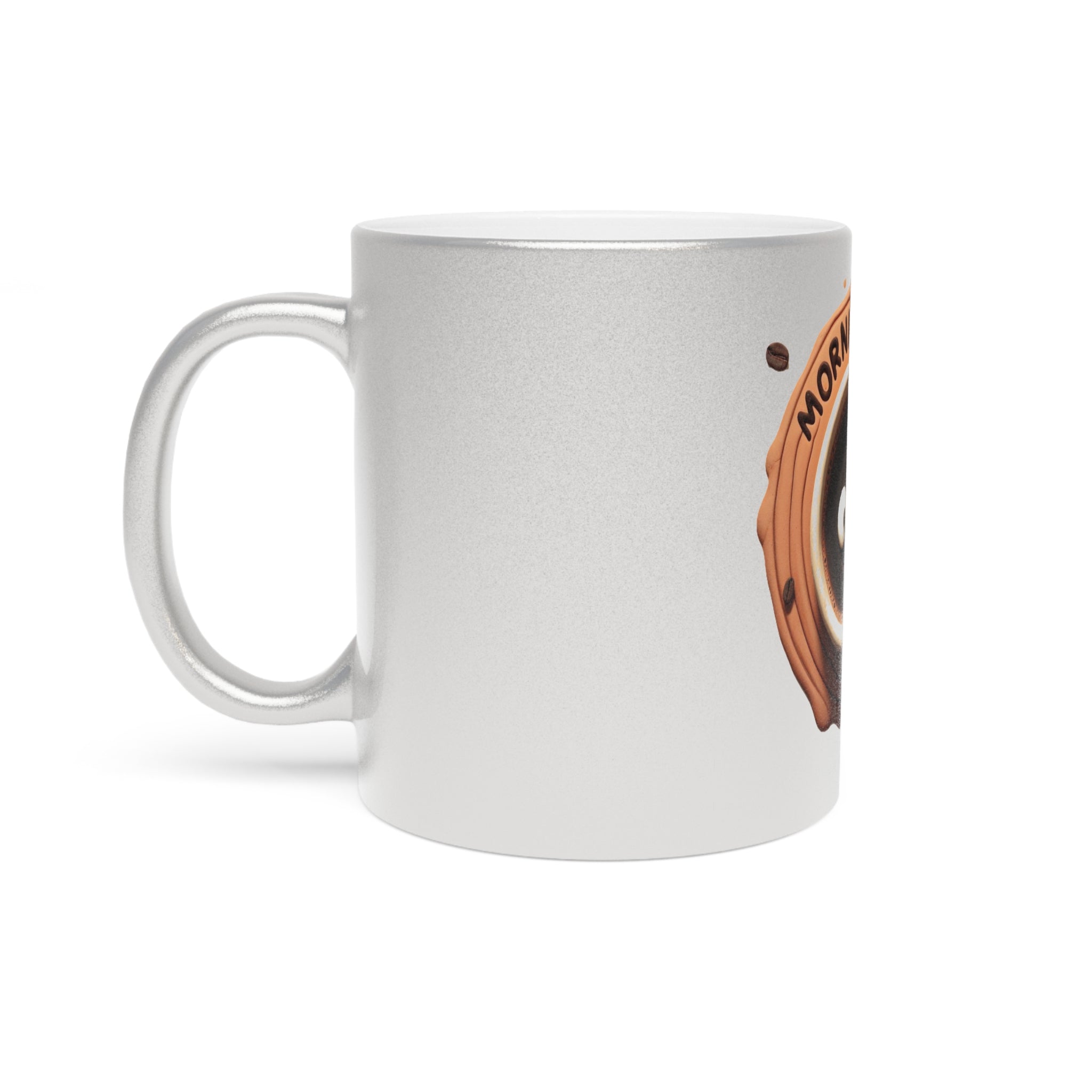 Metallic Mug (Silver\Gold)