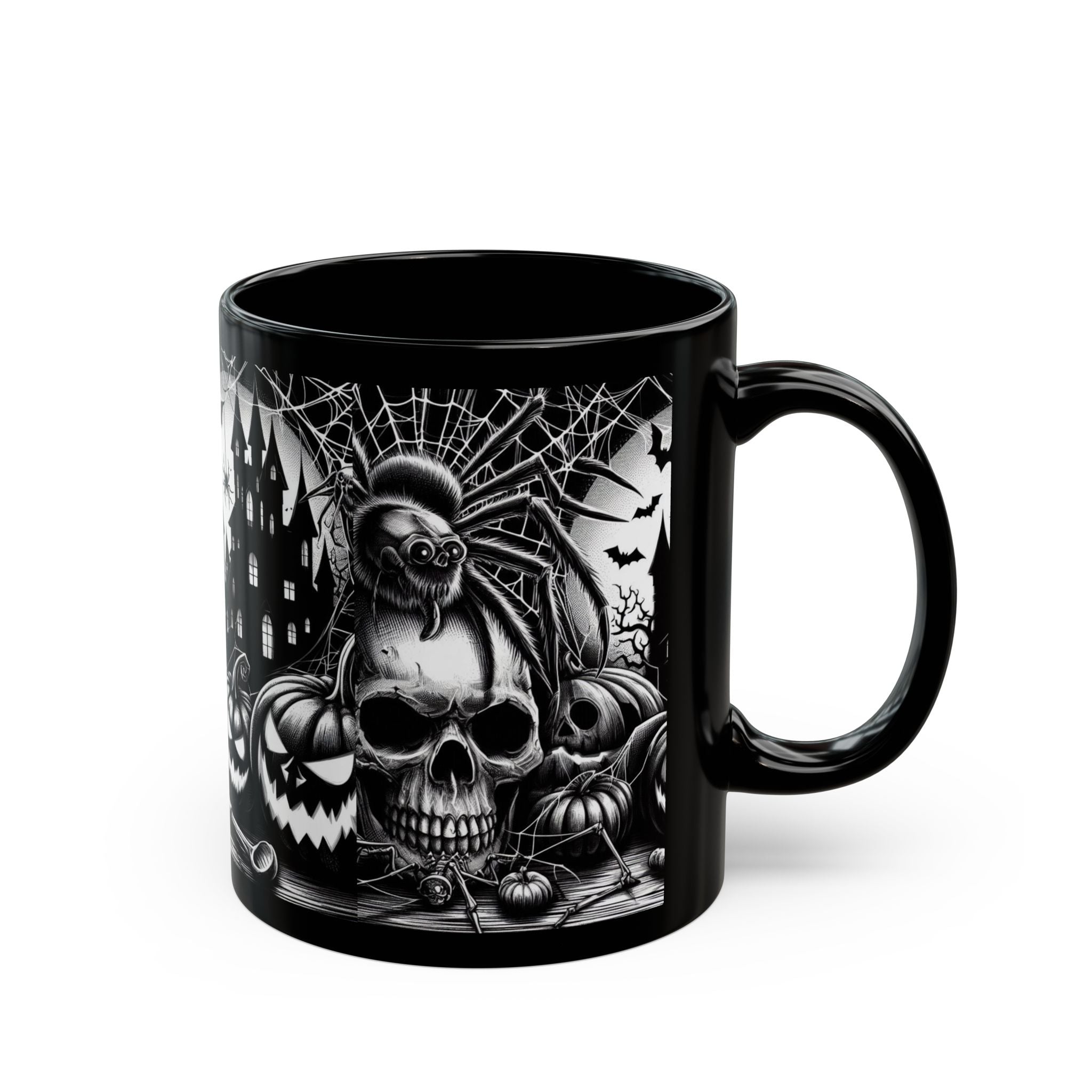 Bewitching Black Mug (11oz, 15oz)