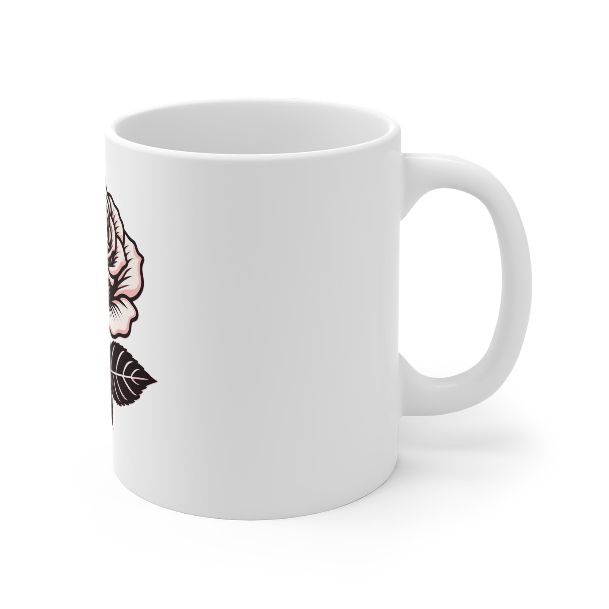 Pretty Rose Mug 11oz