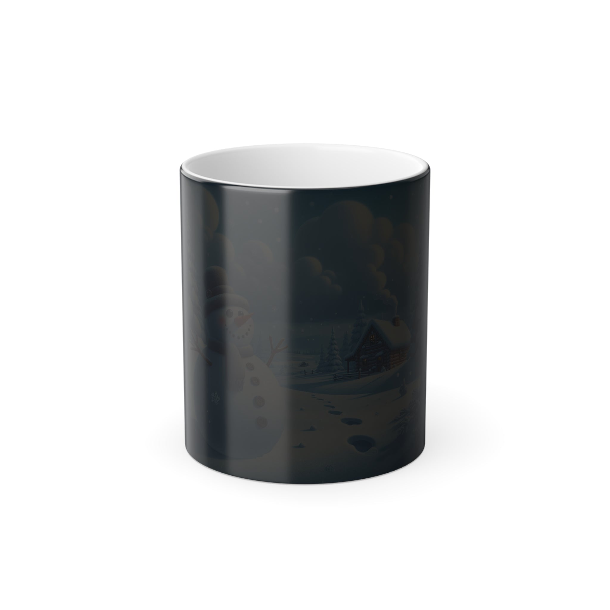 Snowman Color Morphing Mug