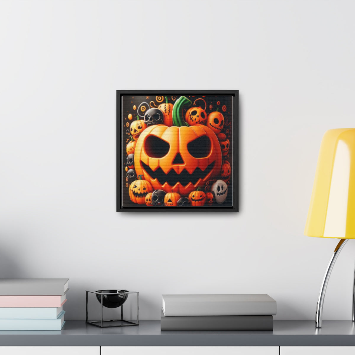Gallery Canvas Wraps, Square Frame