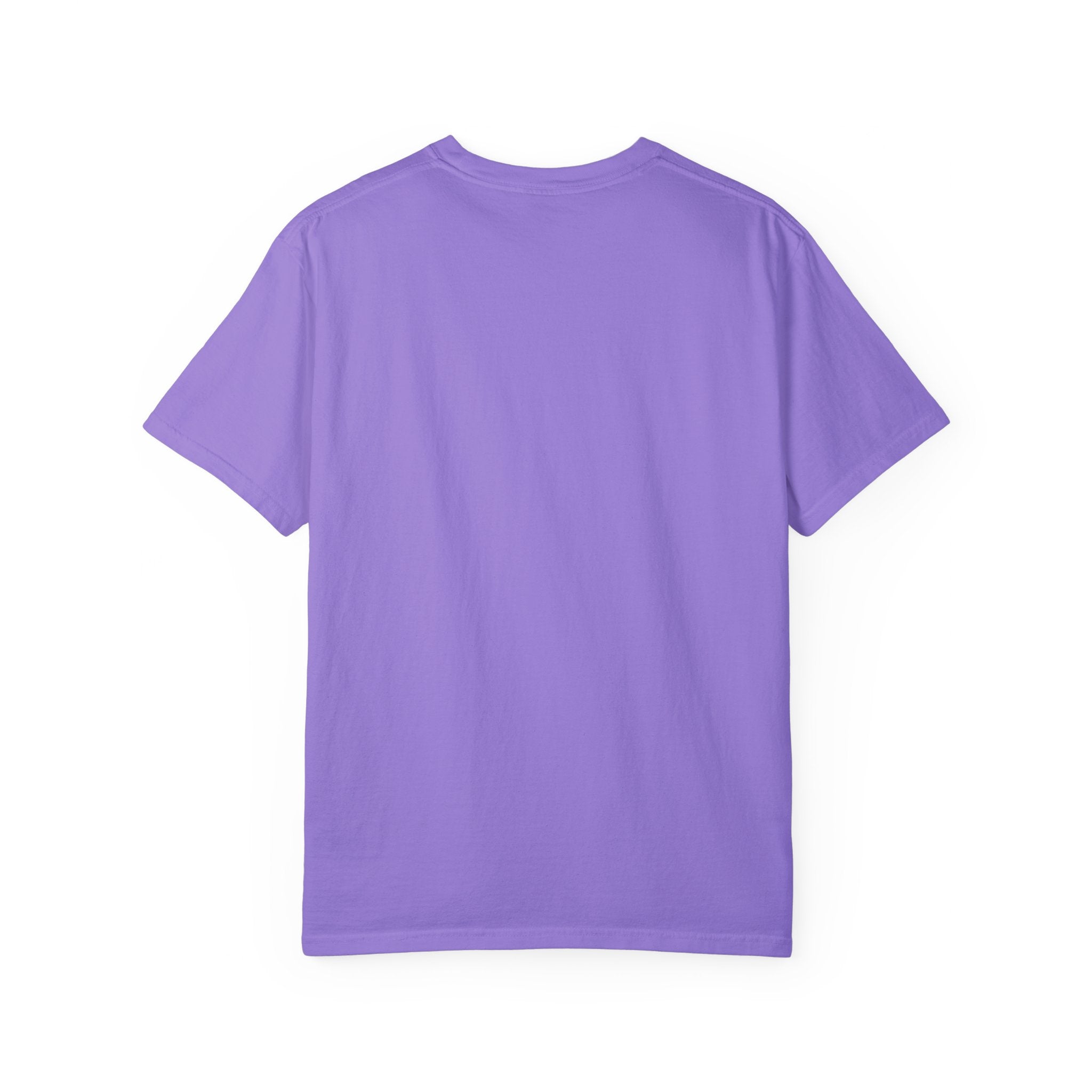 Unisex "Coffee: Because Adulting is Too Hard" Garment-Dyed T-shirt