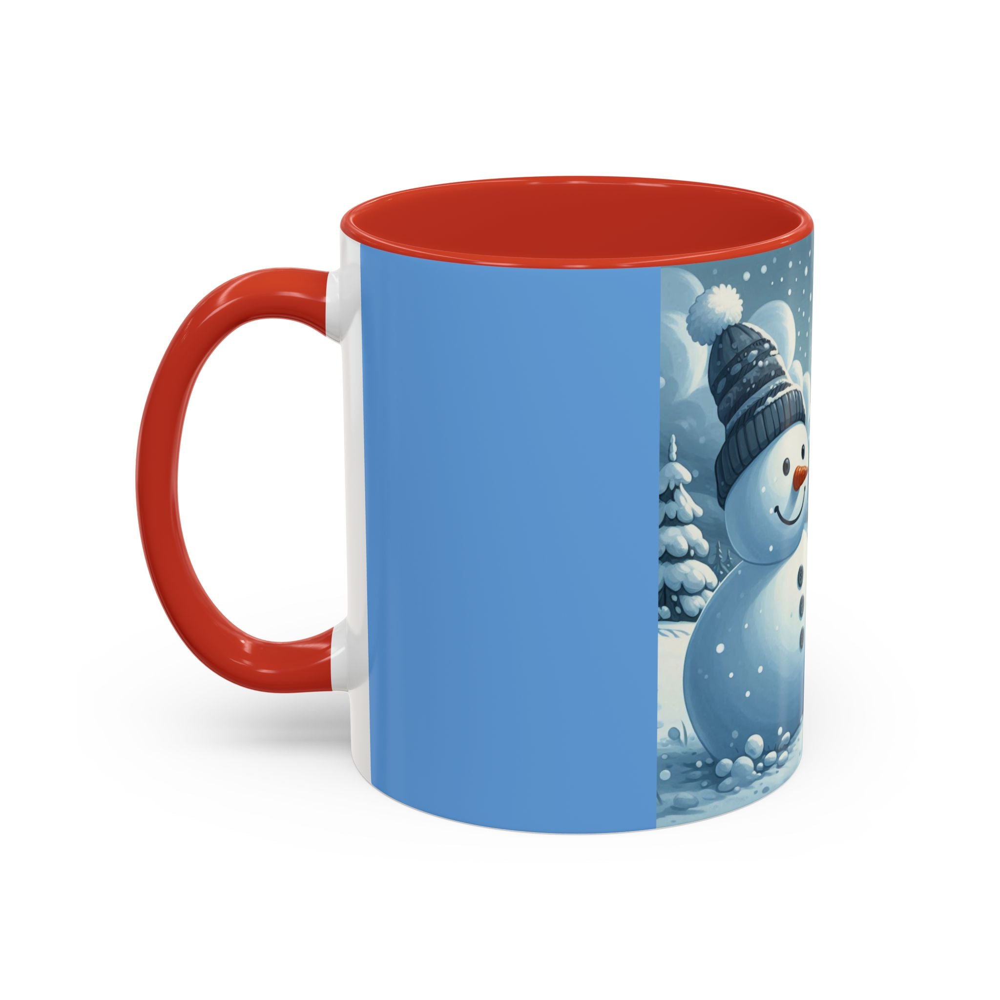 Accent Coffee Mug Snowman (11, 15oz)