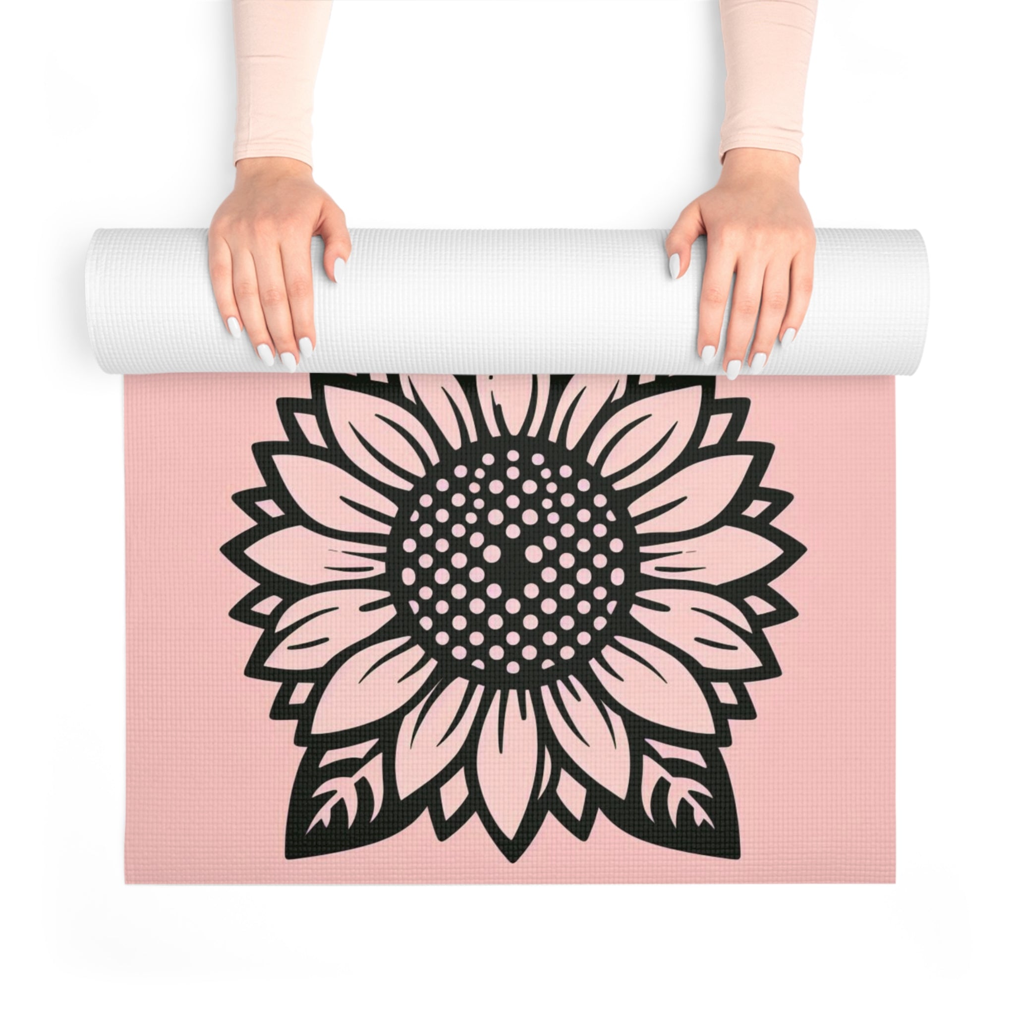 Foam Daisy Yoga Mat