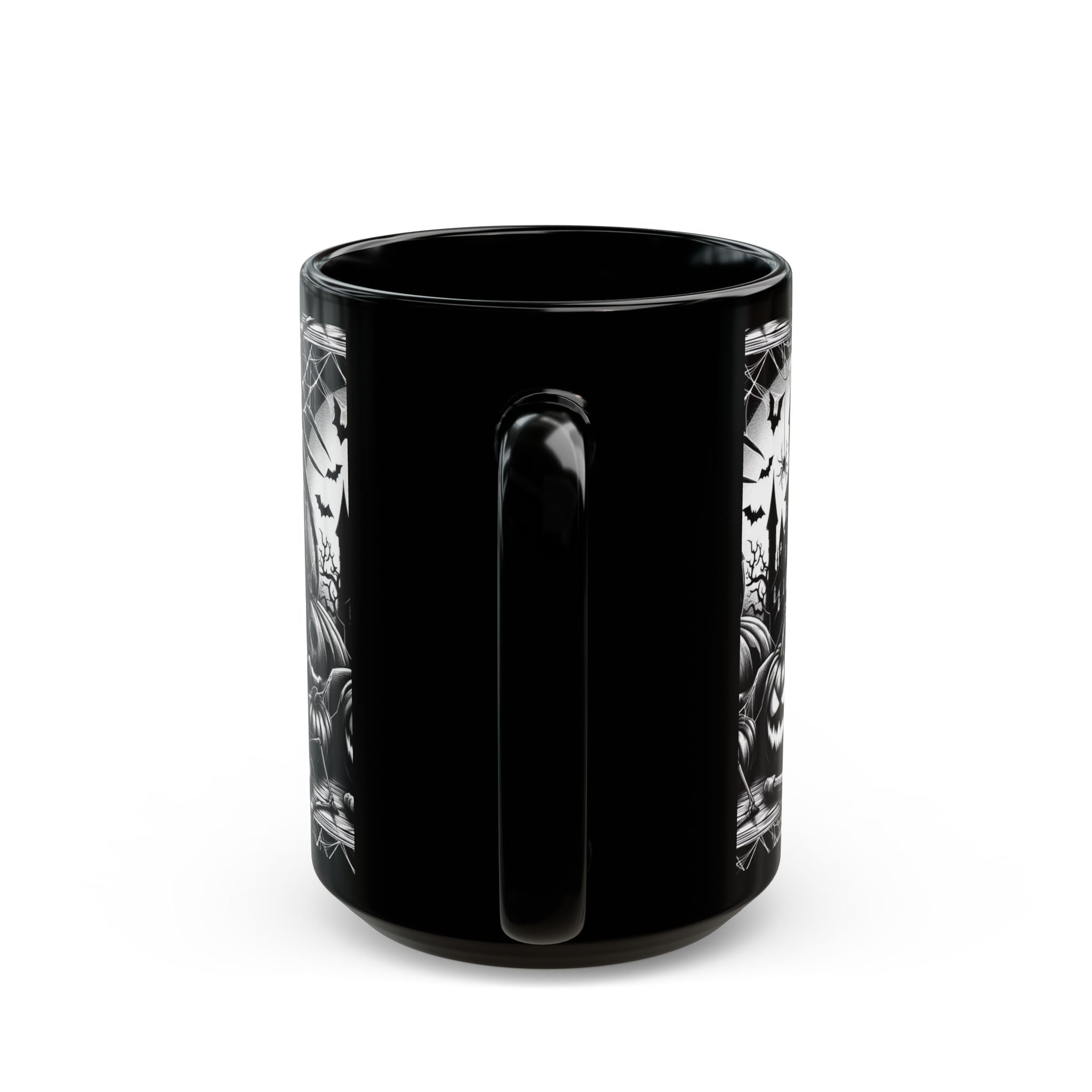 Bewitching Black Mug (11oz, 15oz)