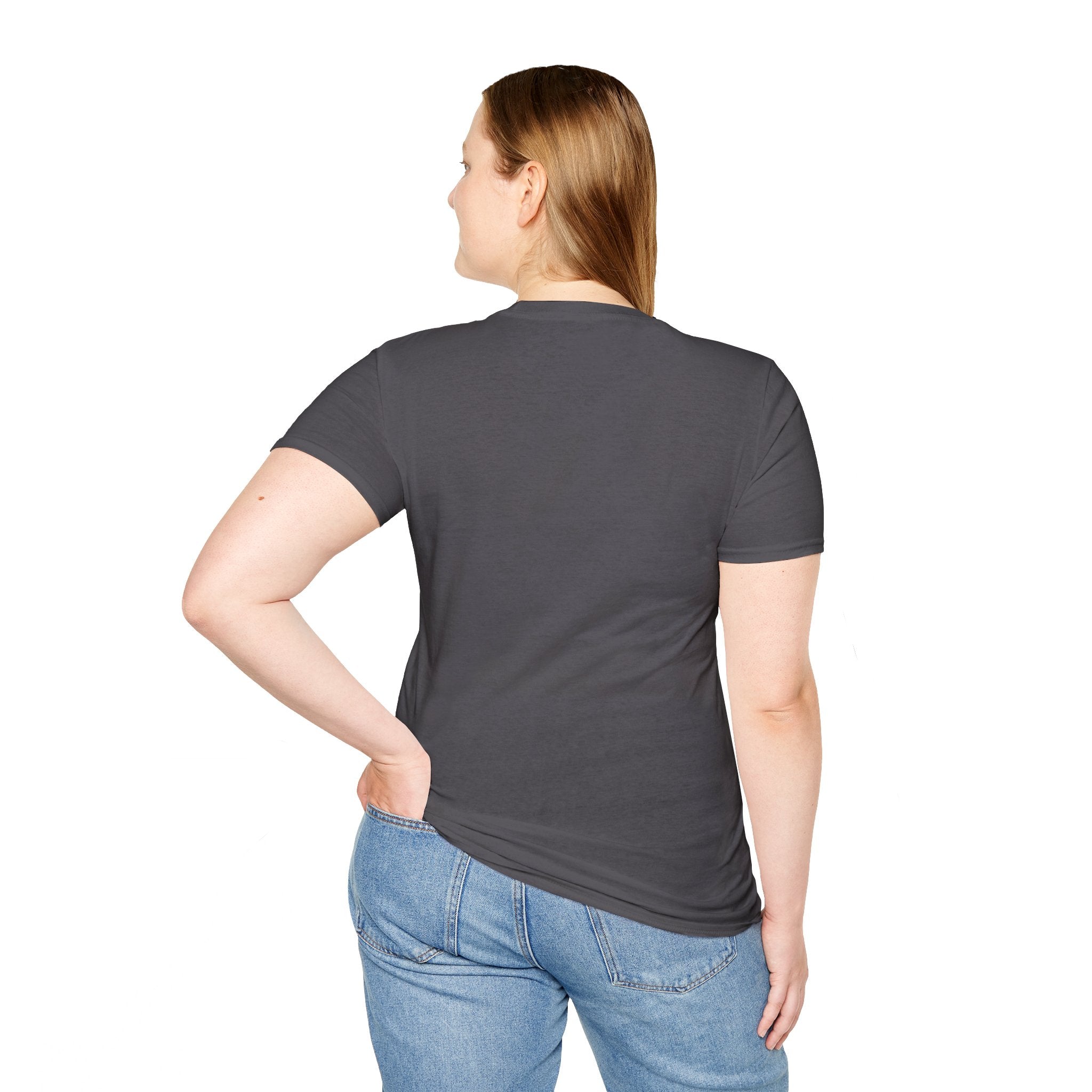 Purr-fect Comfort for Cat Lovers: Unisex Soft-Style T-Shirt