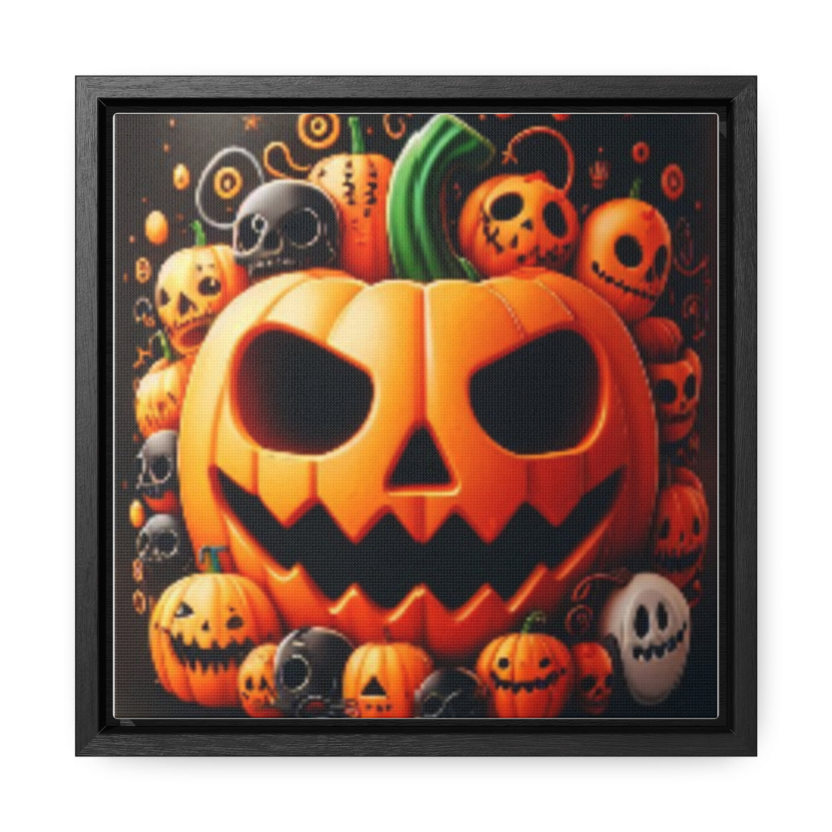 Gallery Canvas Wraps, Square Frame
