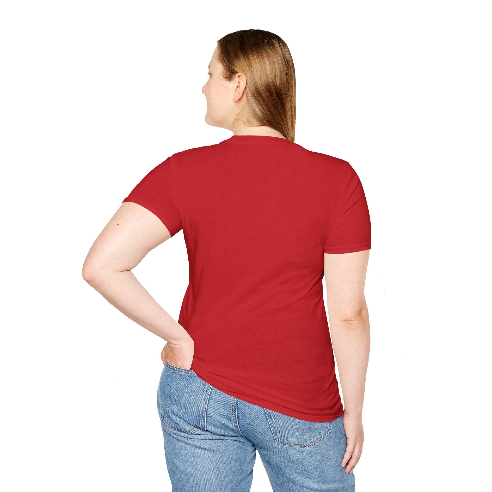 Purr-fect Comfort for Cat Lovers: Unisex Soft-Style T-Shirt