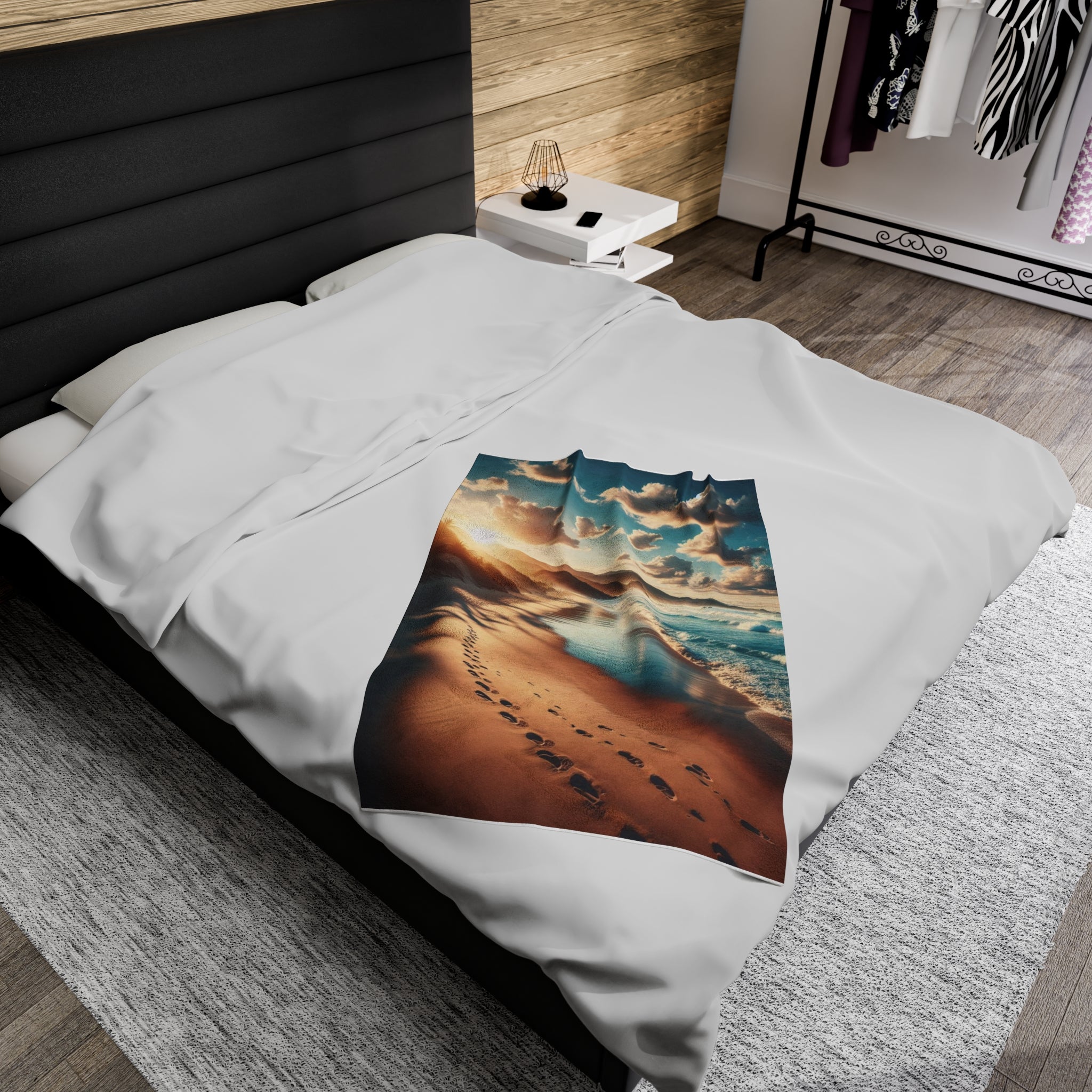 Velveteen Plush Blanket