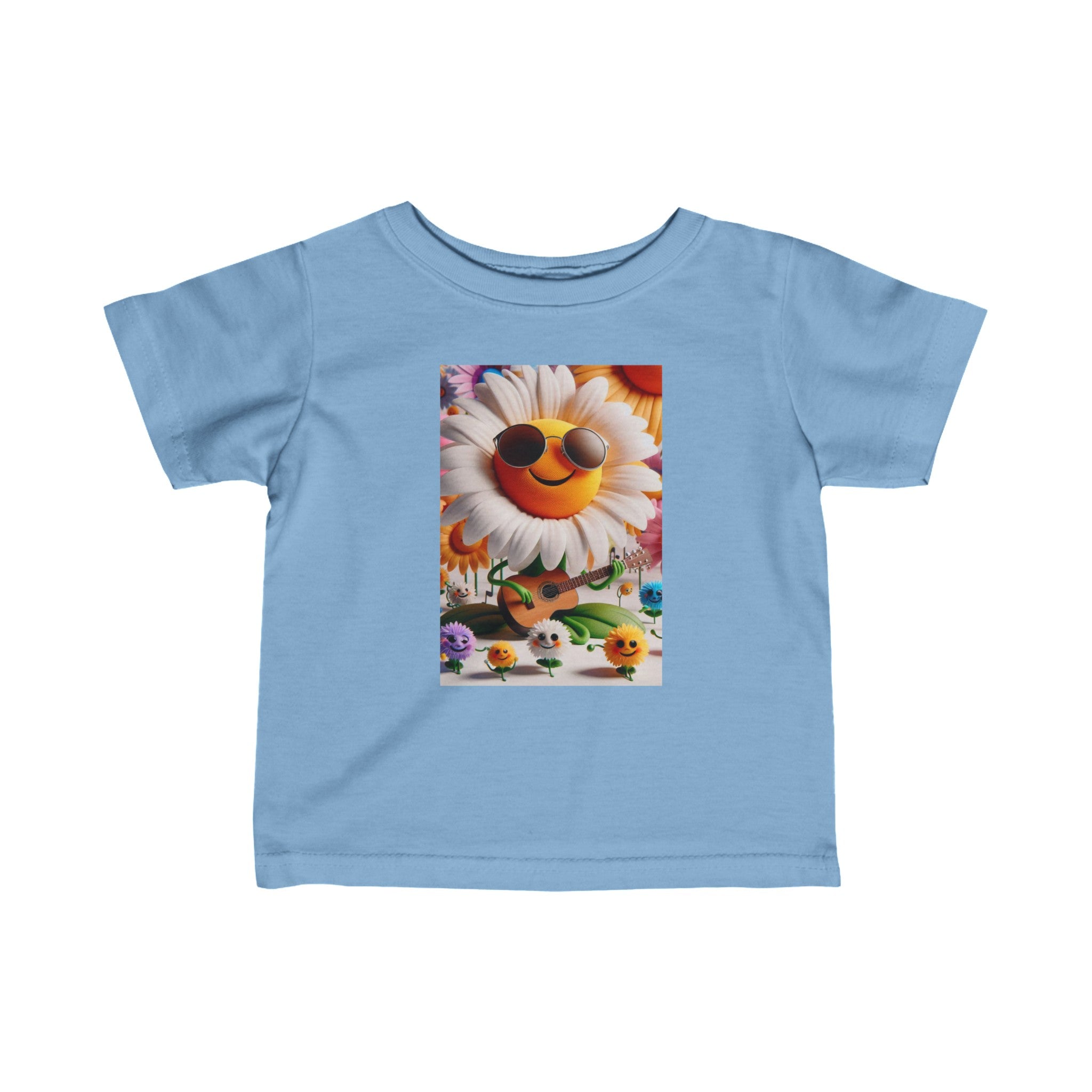 "Sunflower" Infant Fine Jersey Tee