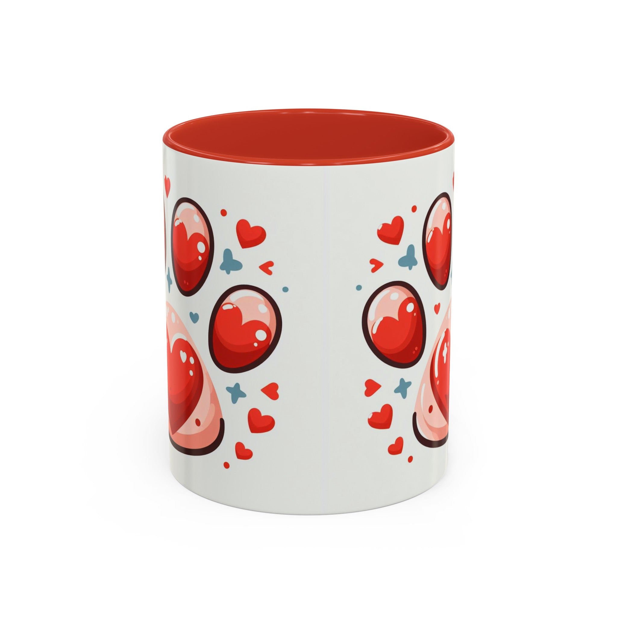 Dog Paw Coffee Accent Coffee Mug (11, 15oz)