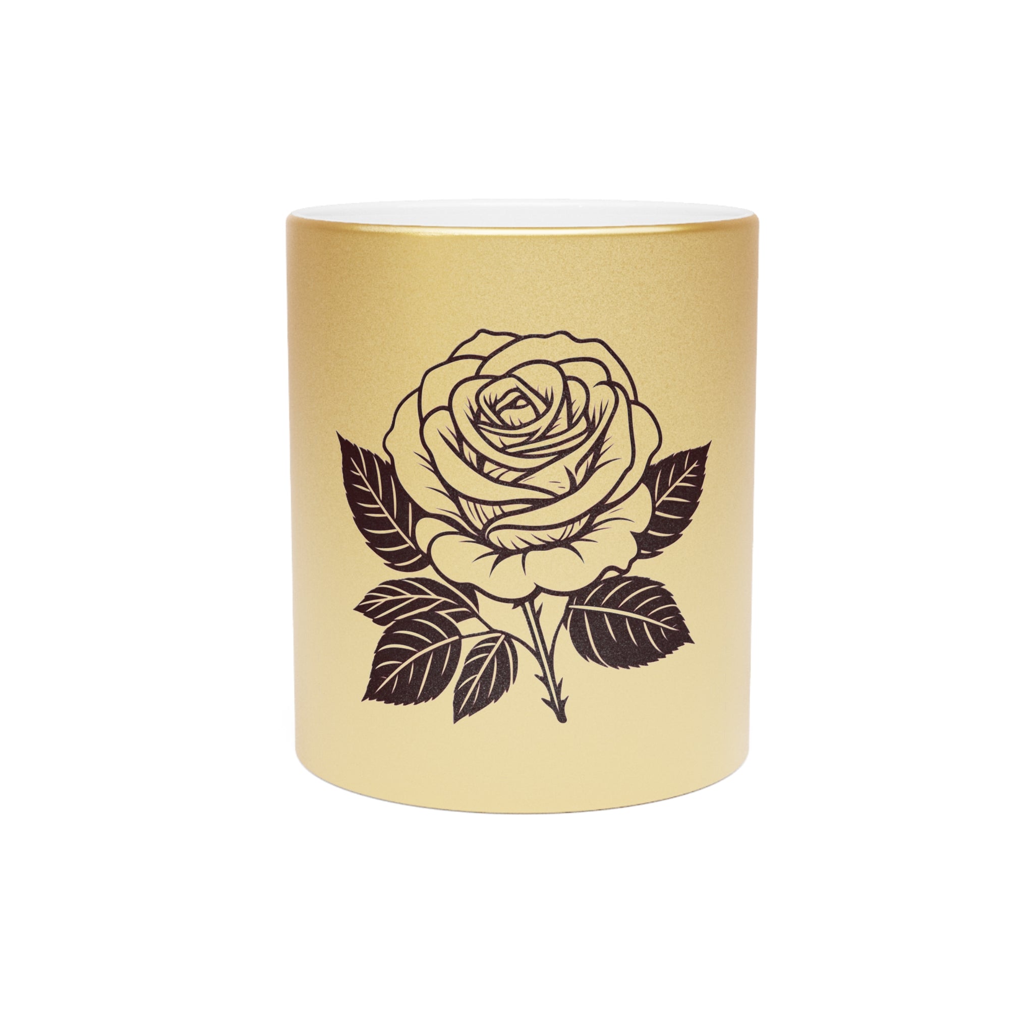 Metallic Mug (Silver\Gold)