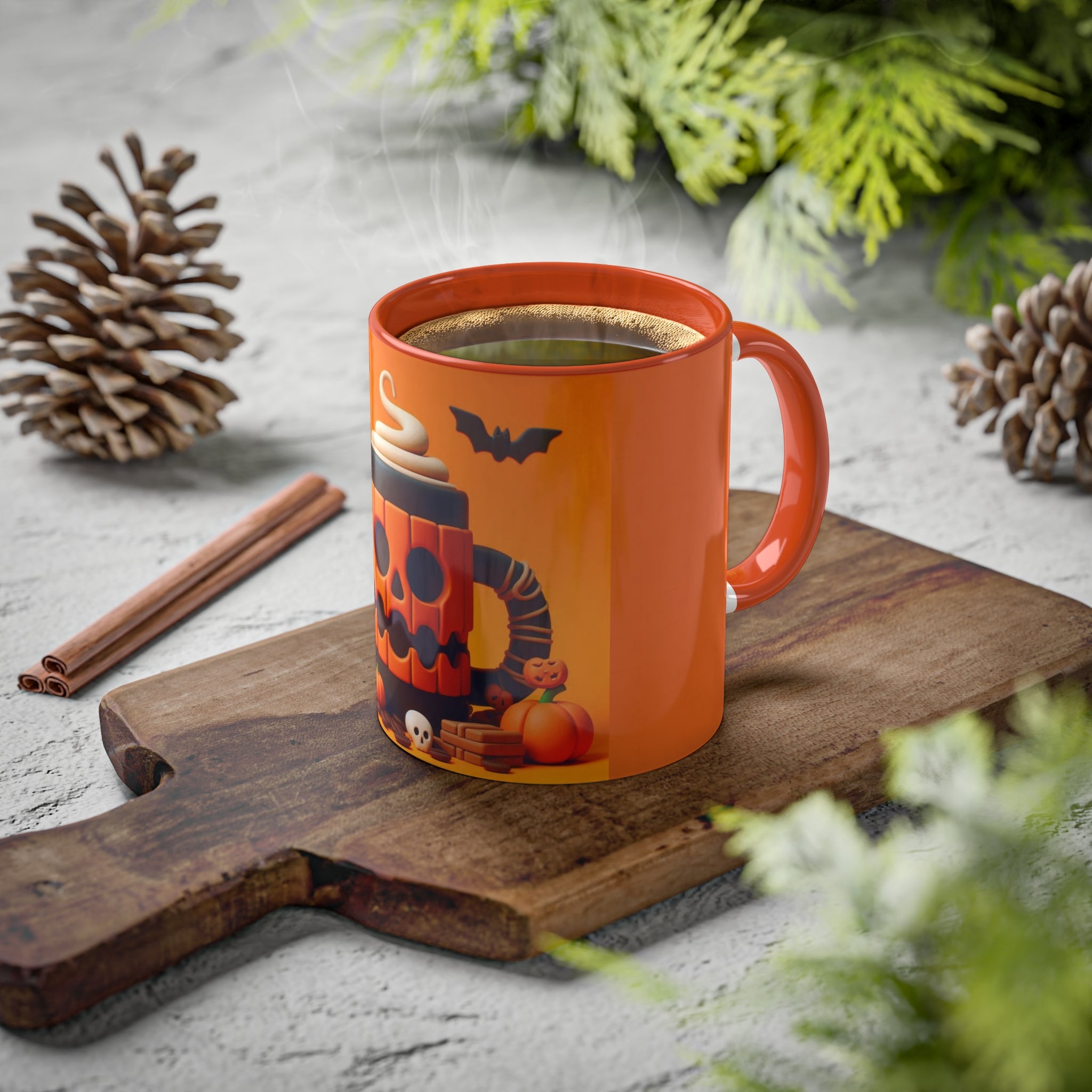 Colorful Mugs, 11oz